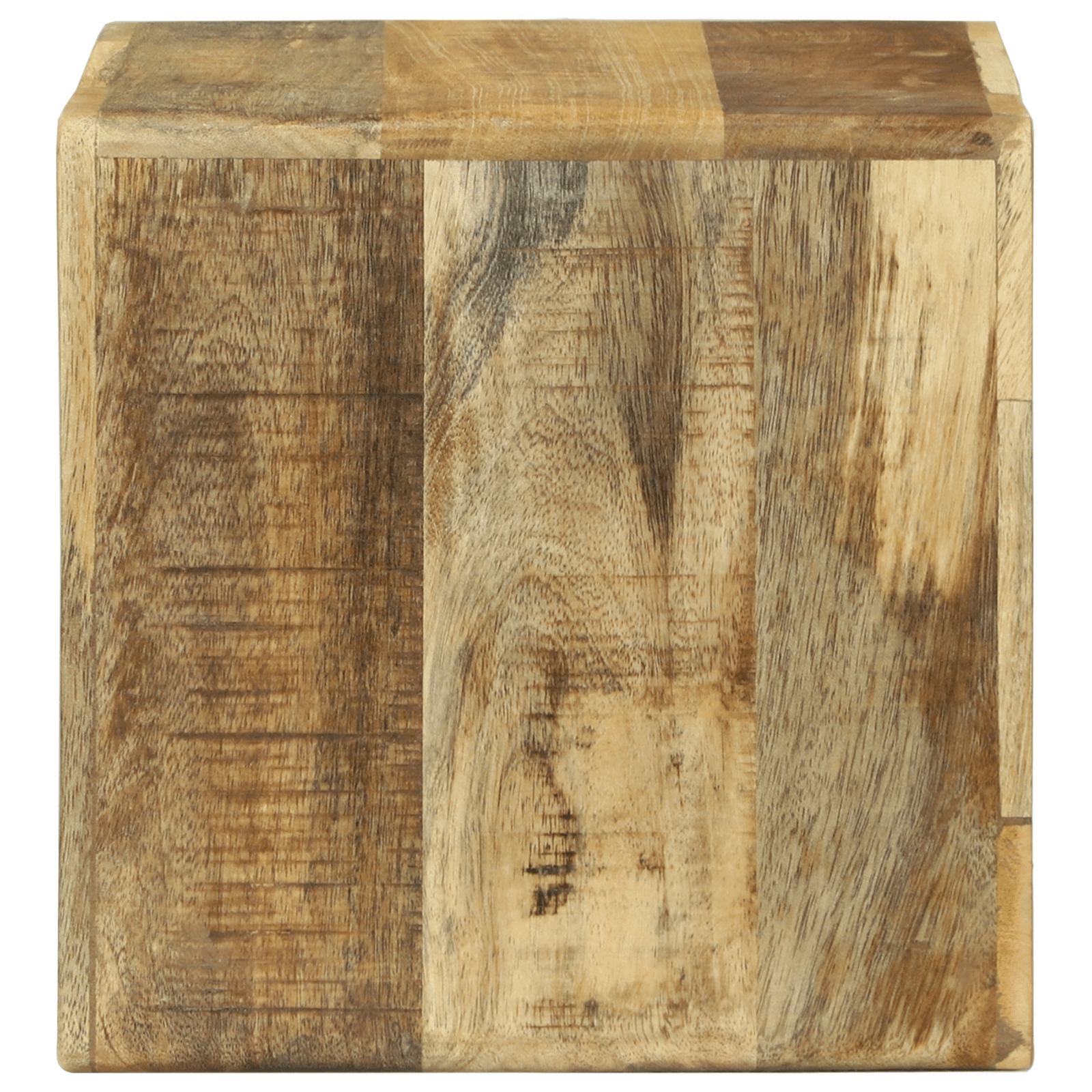 Set de mese 36x36x30 cm din lemn masiv de mango — imaginea 6