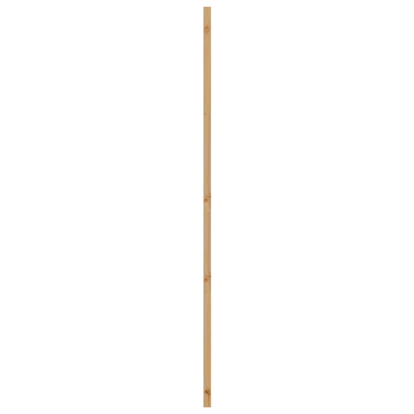 Usa Interioara cu Sticla "ORKDAL" 73,5x198,5x4 cm Lemn Masiv de Pin — imaginea 6
