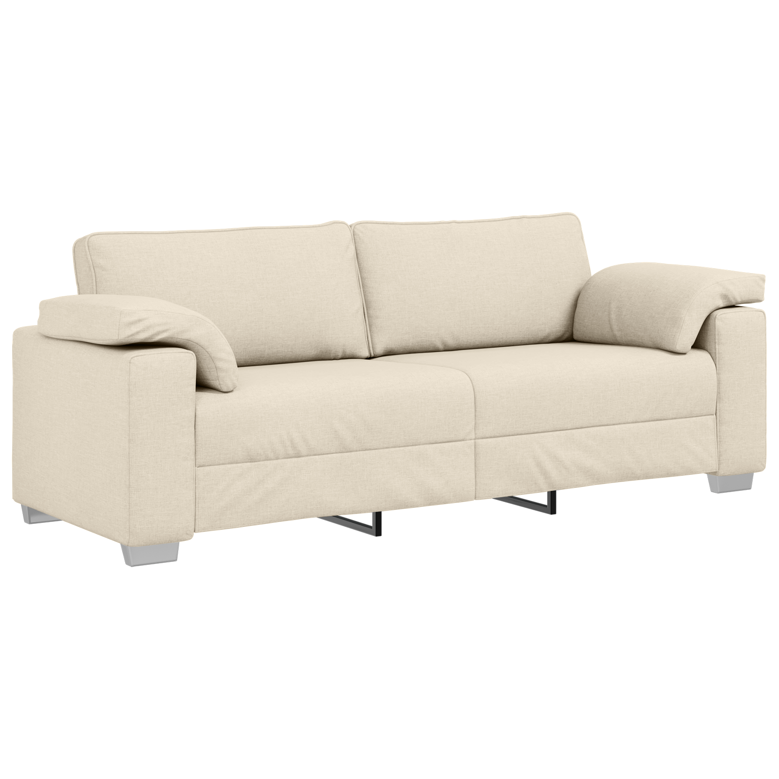 Canapea de 3 persoane, 178 cm, panza — imaginea 2