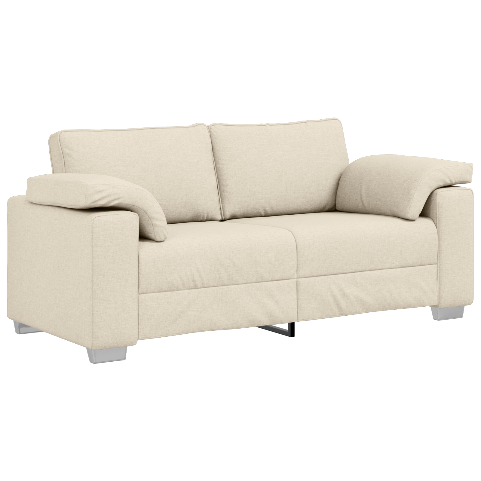 Canapea tip loveseat din in 140 cm — imaginea 2