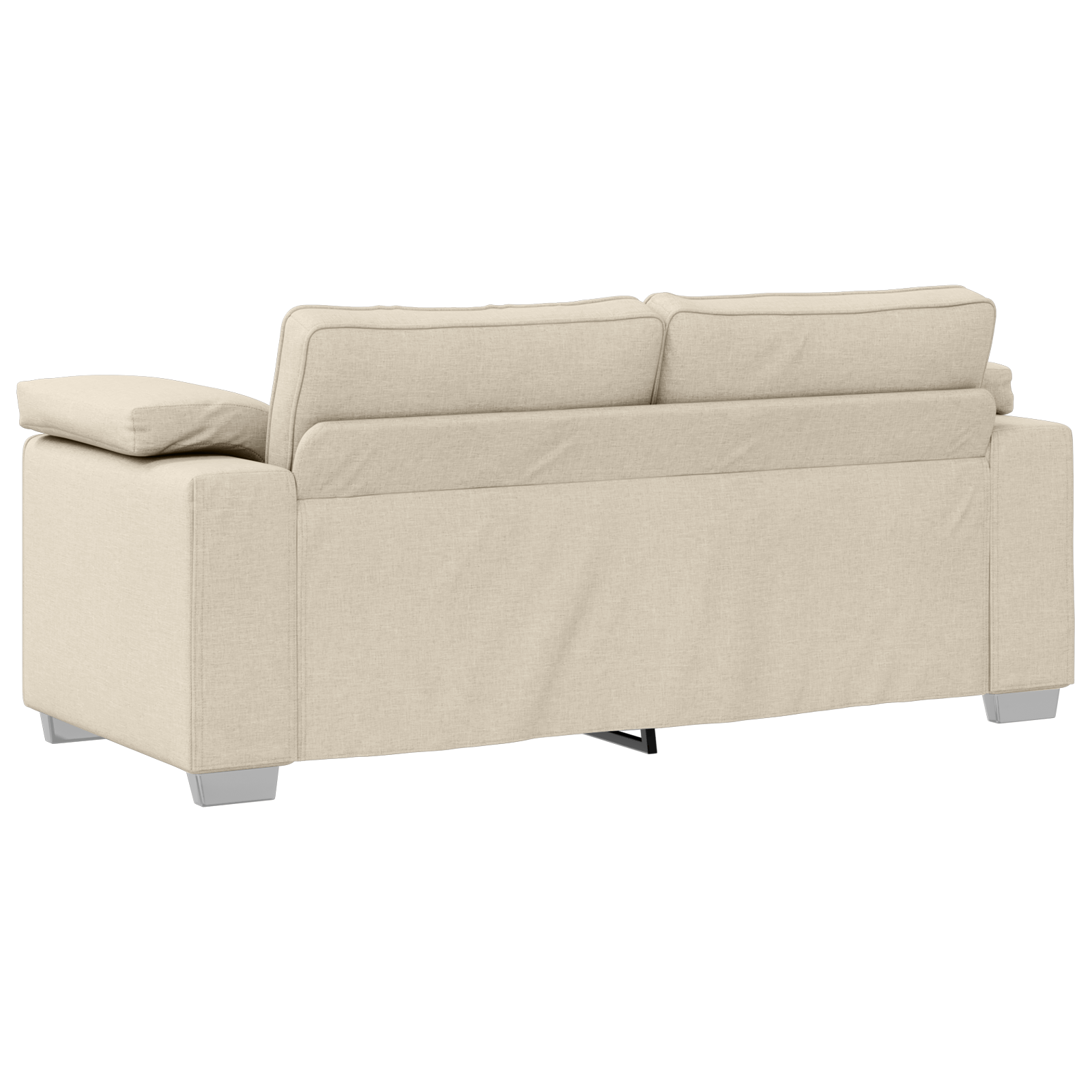 Canapea tip loveseat din in 140 cm — imaginea 4