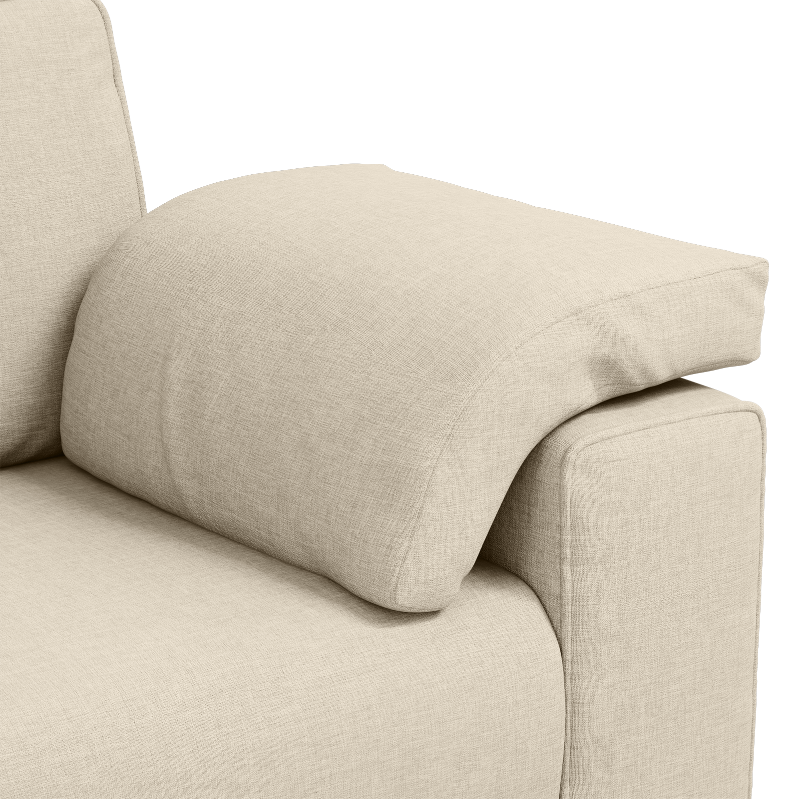 Canapea tip loveseat din in 140 cm — imaginea 7