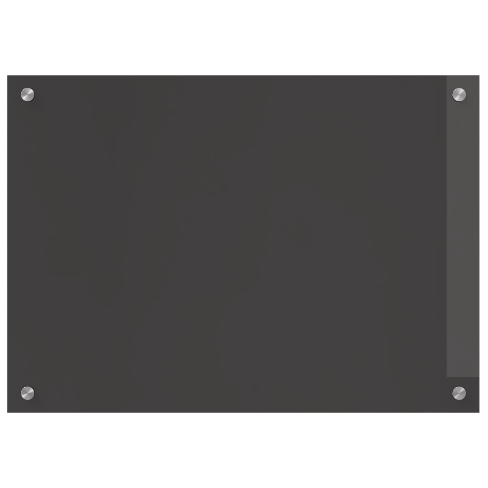Contrablat bucatarie gri inchis 70x50x0.6 cm sticla securizata — imaginea 5