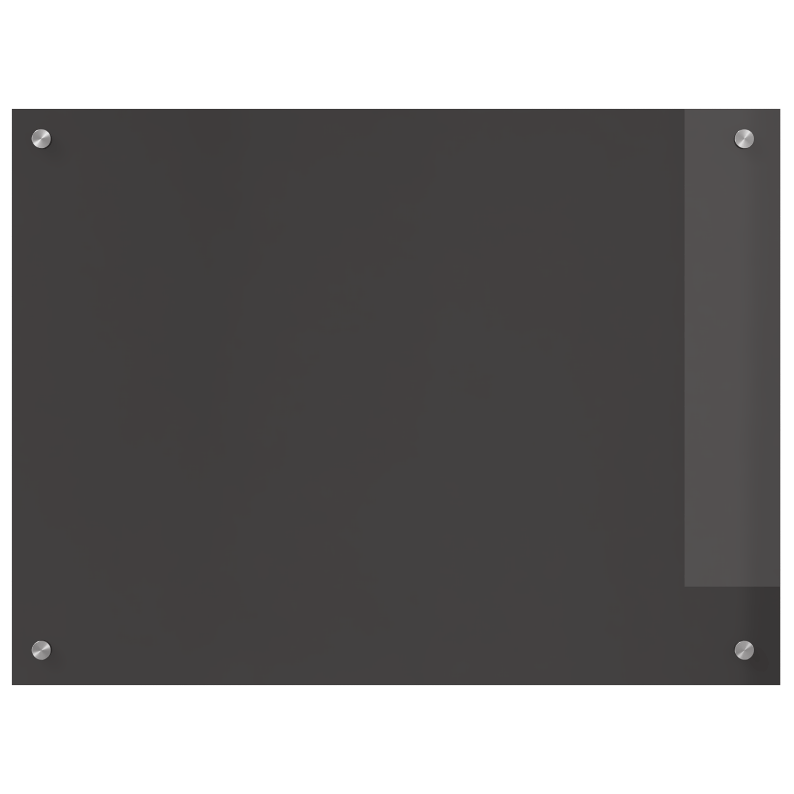 Contrablat bucatarie gri inchis 80x60x0.6 cm sticla securizata — imaginea 5