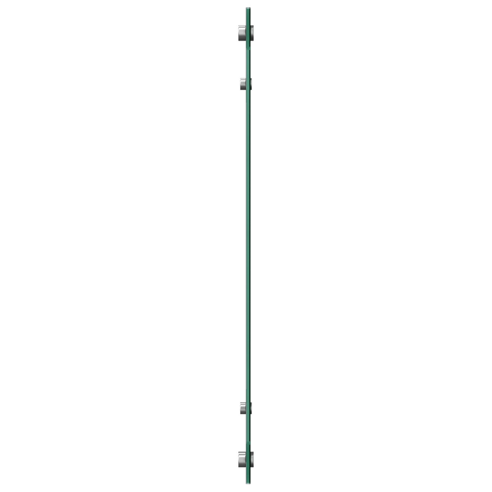 Contrablat bucatarie gri inchis 80x60x0.6 cm sticla securizata — imaginea 6