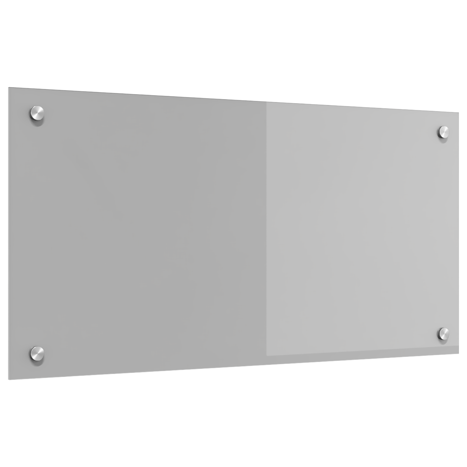Contrablat bucatarie gri deschis 80x40x0.6 cm sticla securizata — imaginea 4