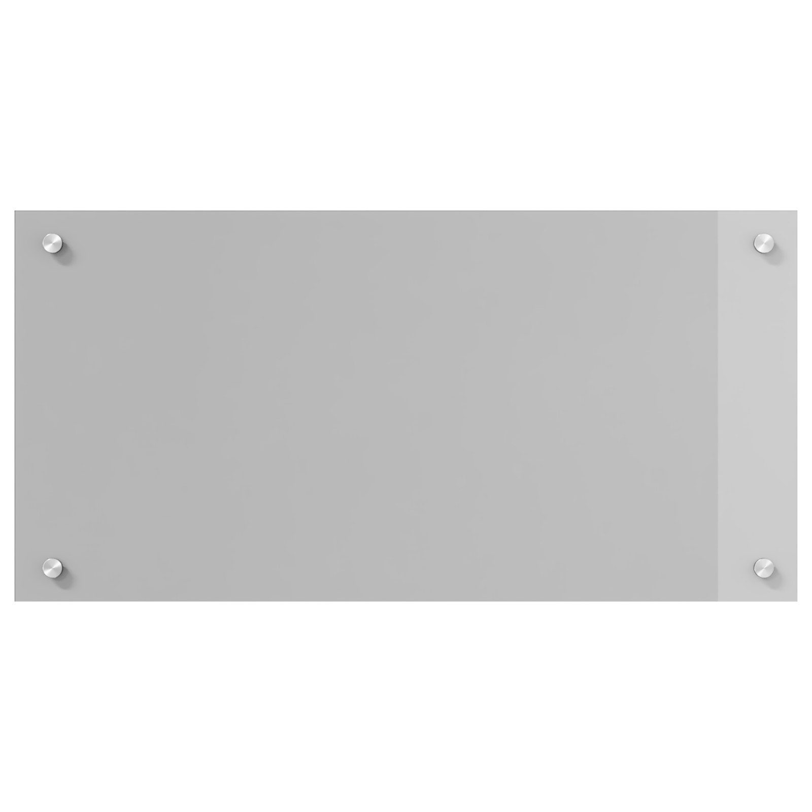 Contrablat bucatarie gri deschis 80x40x0.6 cm sticla securizata — imaginea 5