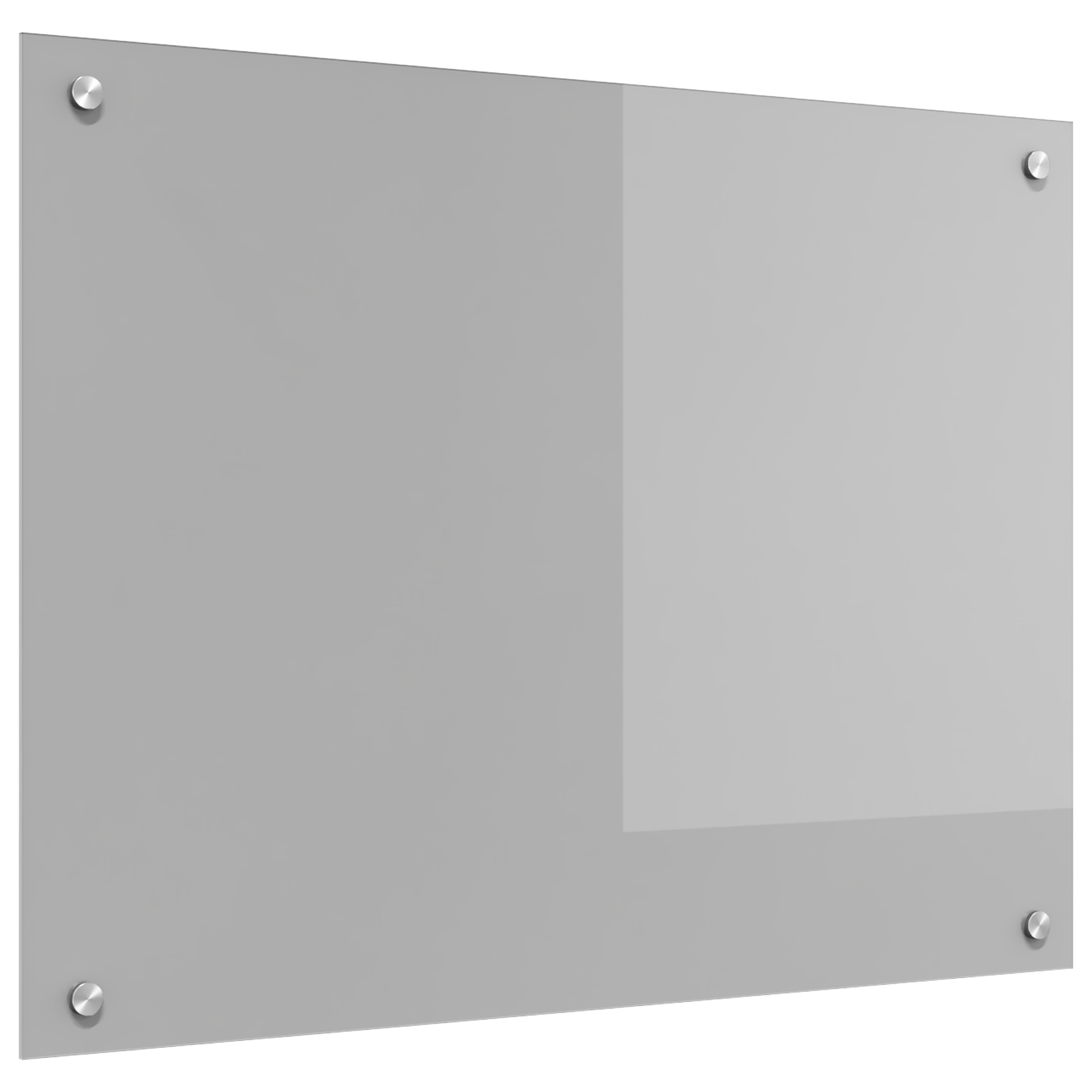Contrablat bucatarie gri deschis 80x60x0.6 cm sticla securizata — imaginea 4