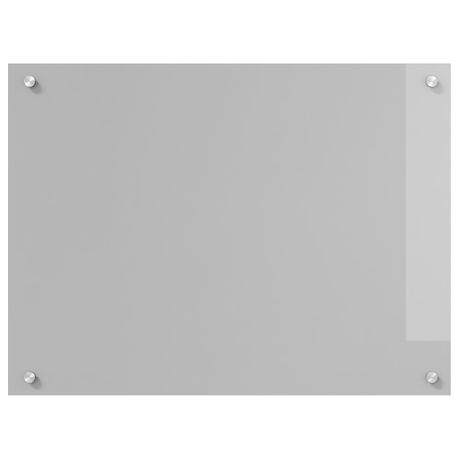 Contrablat bucatarie gri deschis 80x60x0.6 cm sticla securizata — imaginea 5