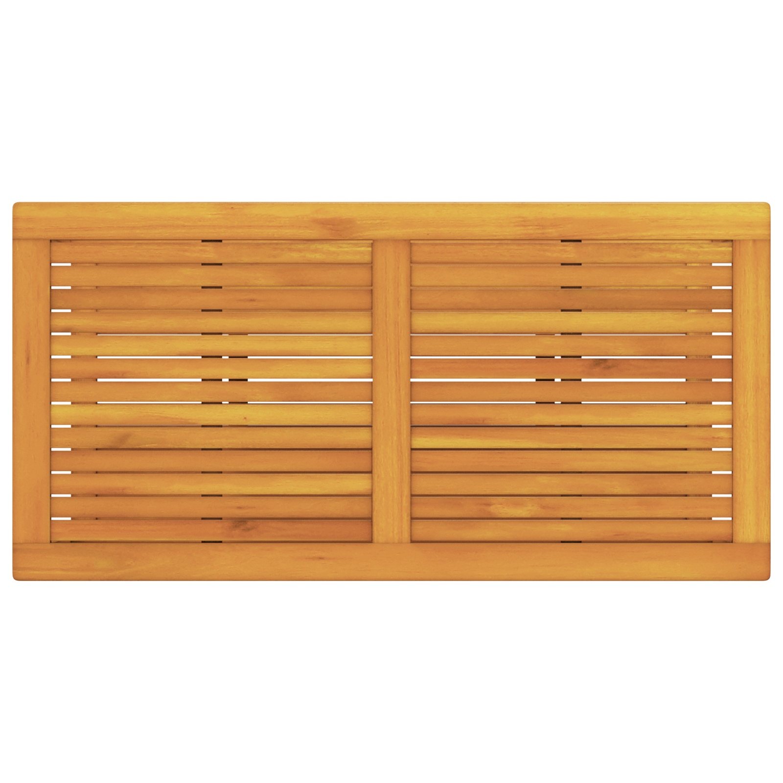 Masa de cafea 110x55x45 cm din lemn masiv de acacia — imaginea 7