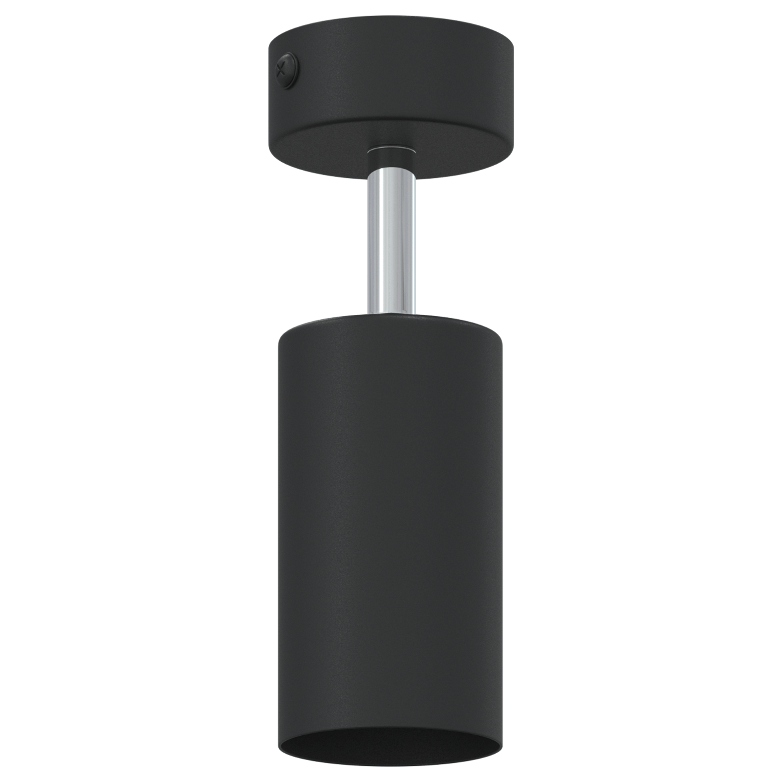Reflector de Plafon 1 Cale Reglabil Negru GU10 — imaginea 4