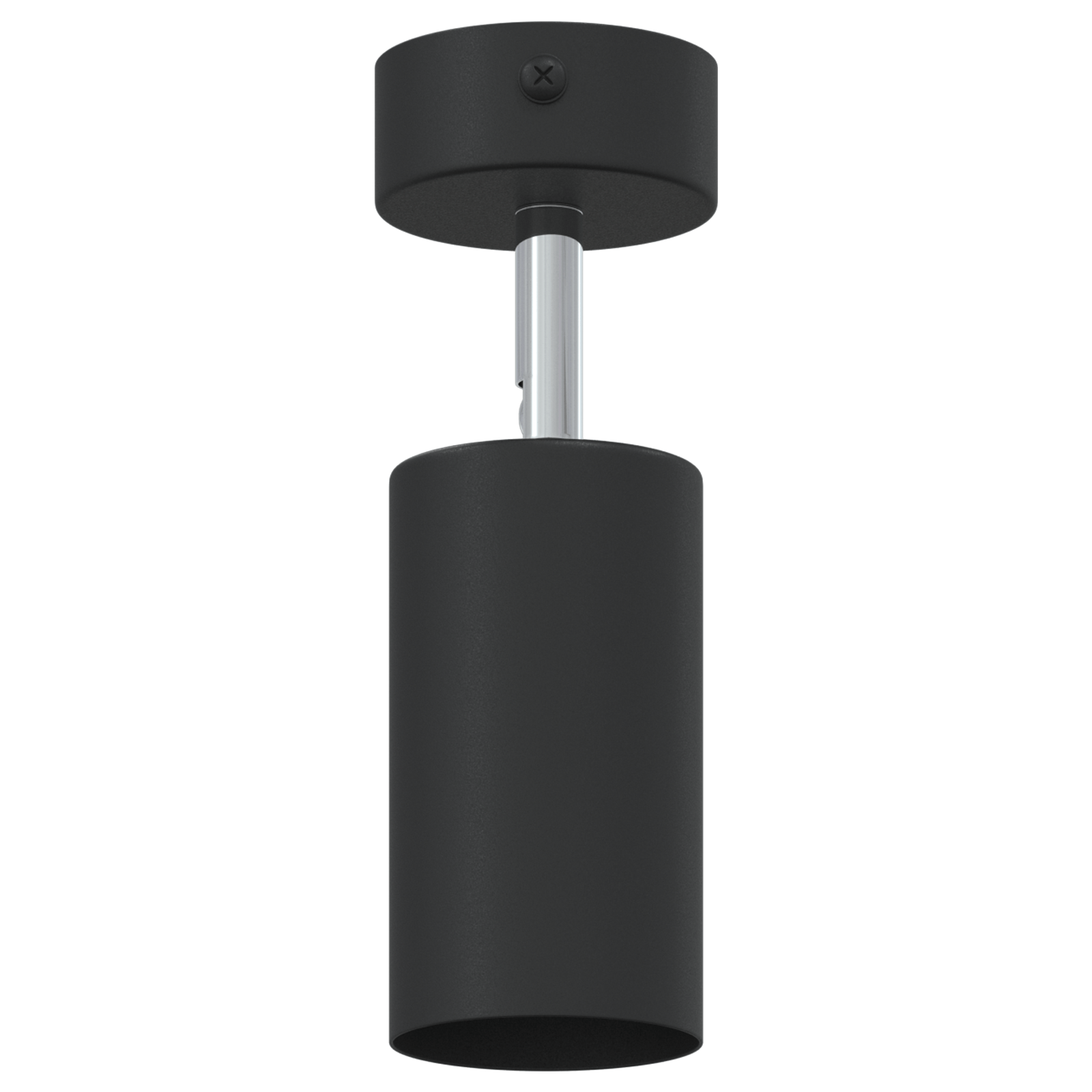 Reflector de Plafon 1 Cale Reglabil Negru GU10 — imaginea 5