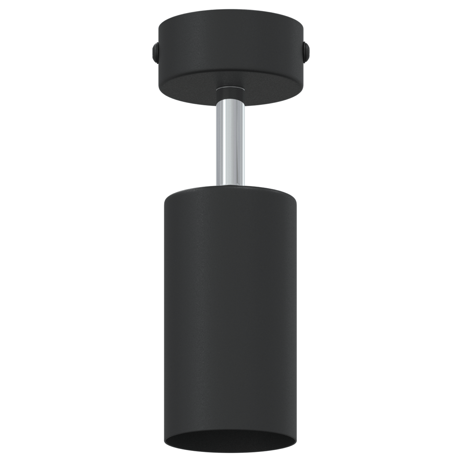 Reflector de Plafon 1 Cale Reglabil Negru GU10 — imaginea 6