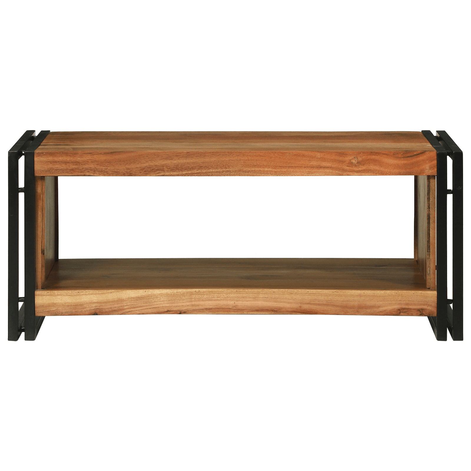 Masa de cafea 90x50x38 cm Lemn masiv de acacia — imaginea 3