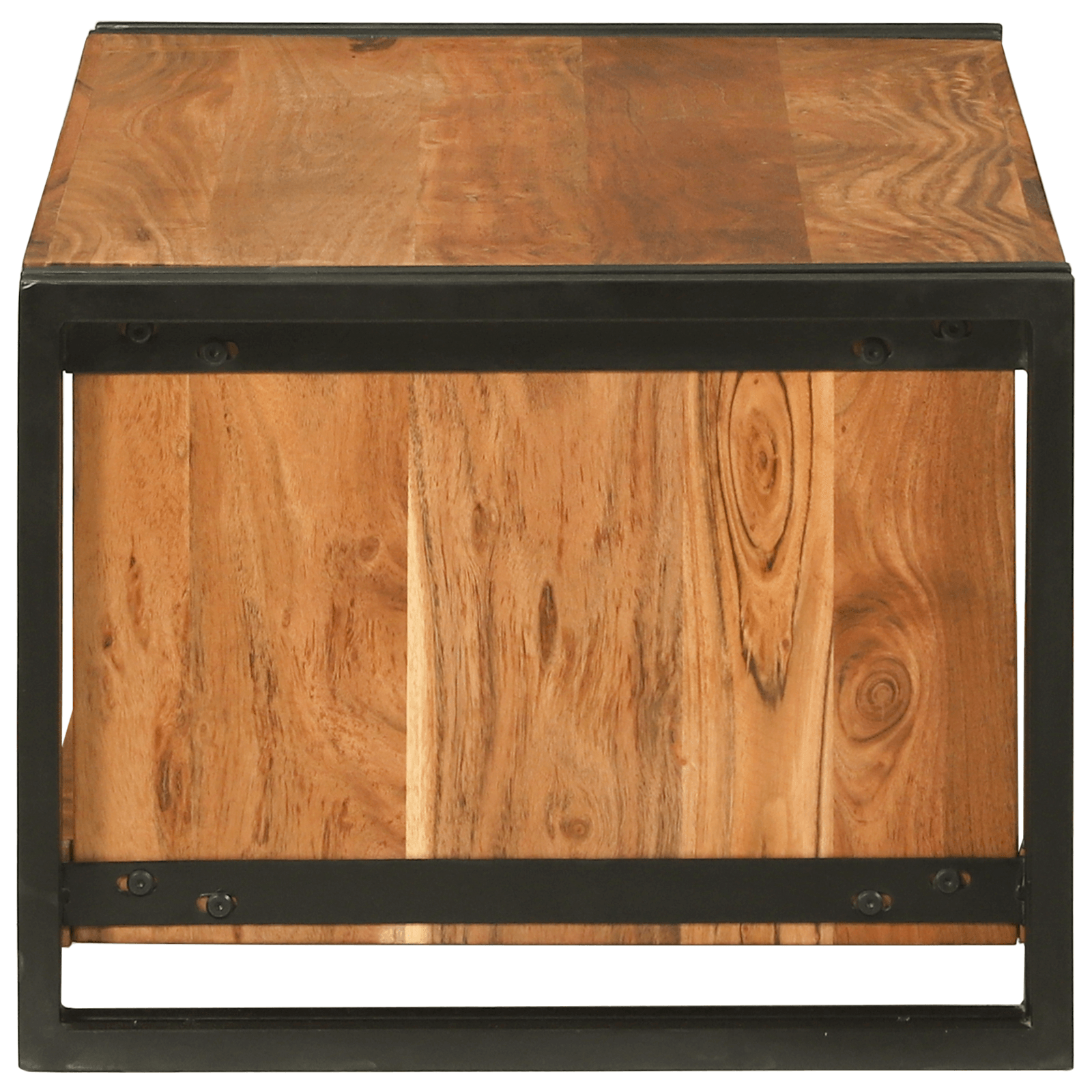 Masa de cafea 90x50x38 cm Lemn masiv de acacia — imaginea 4