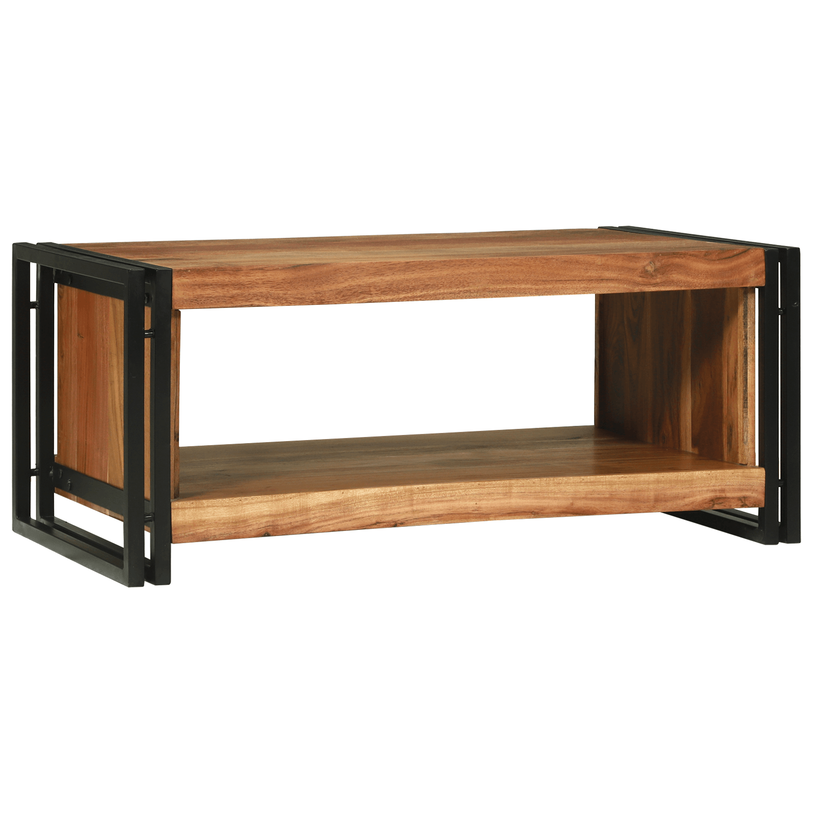 Masa de cafea 90x50x38 cm Lemn masiv de acacia — imaginea 6