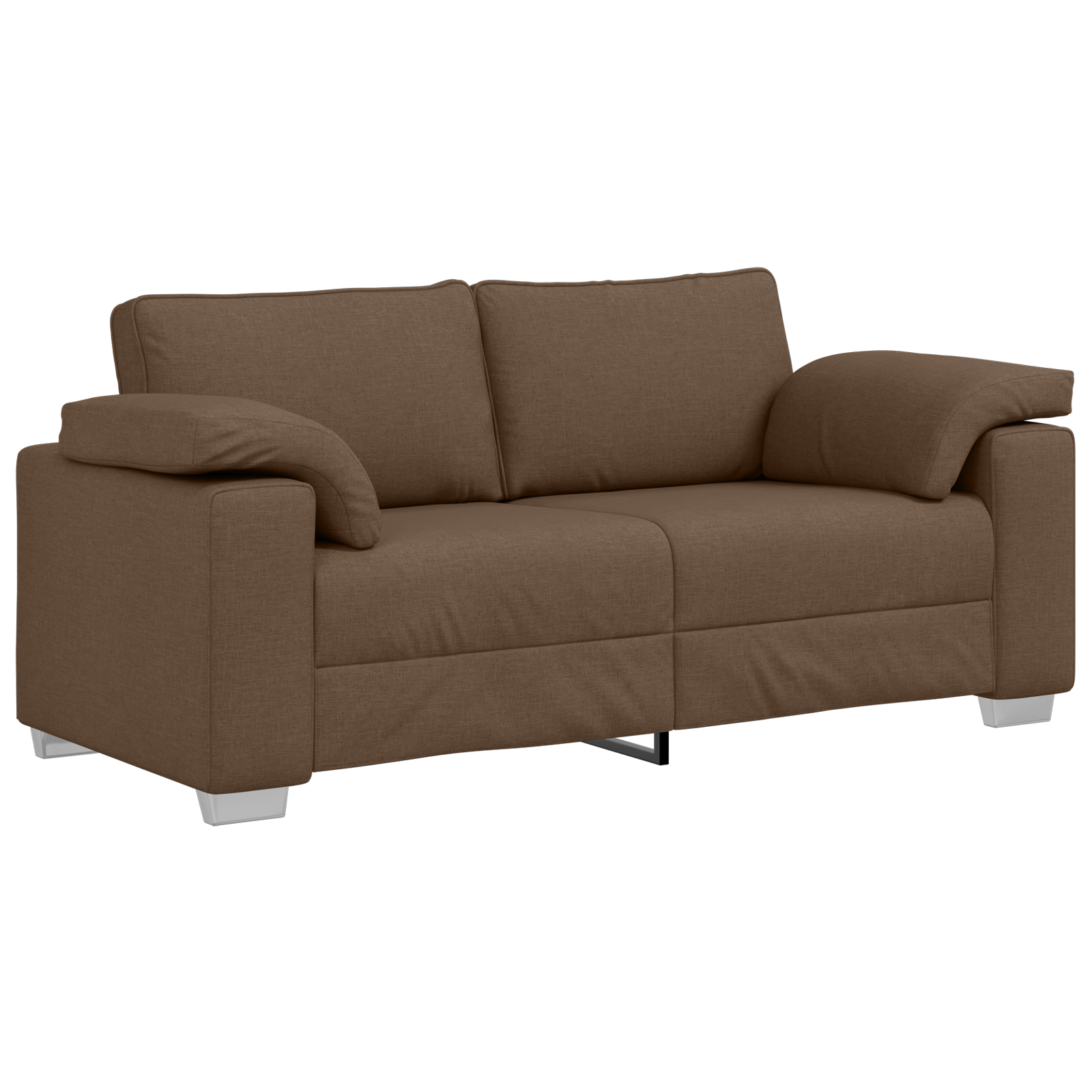 Canapea tip loveseat Maro 140 cm Textil — imaginea 2
