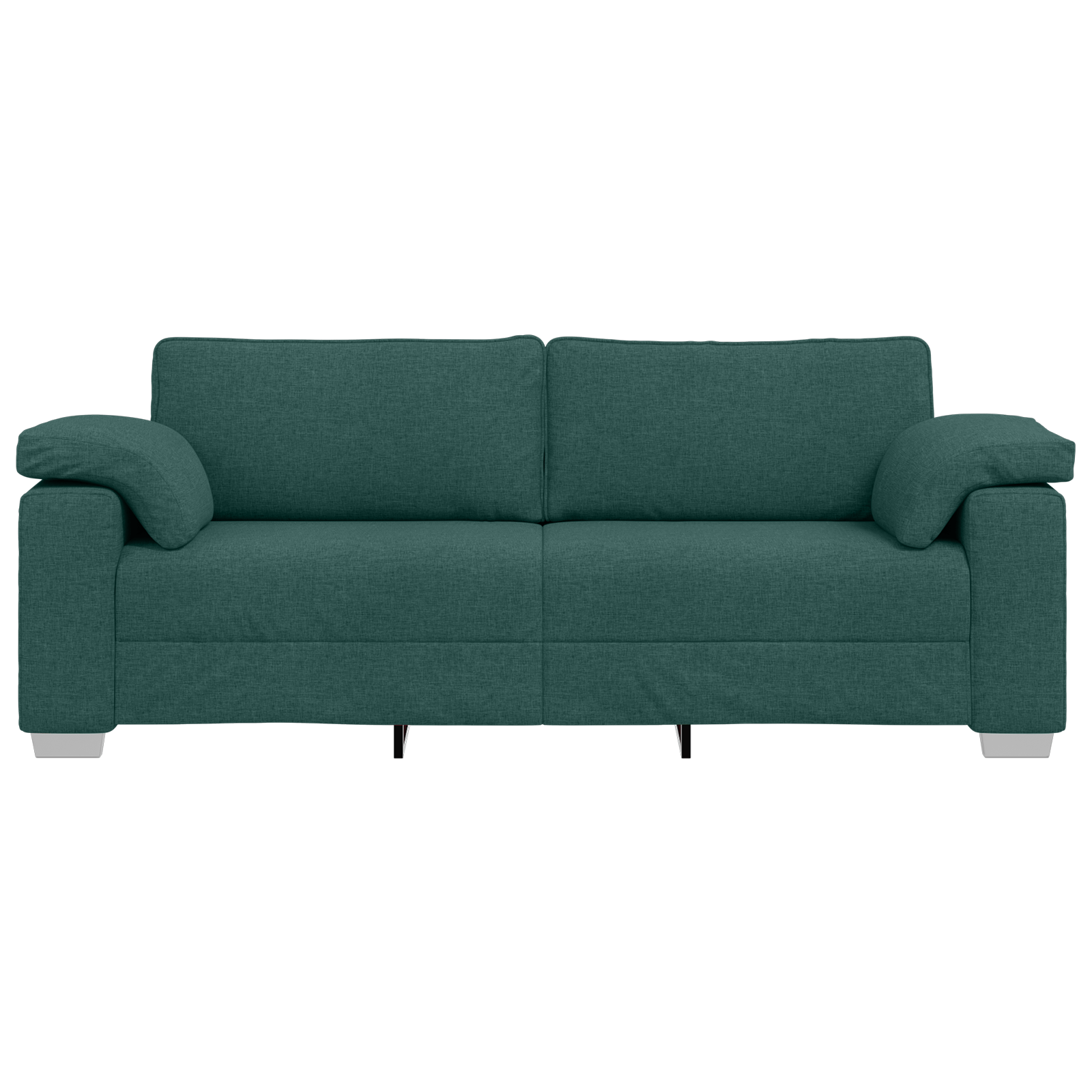 Canapea de 3 persoane, verde inchis, 178 cm, textil — imaginea 5