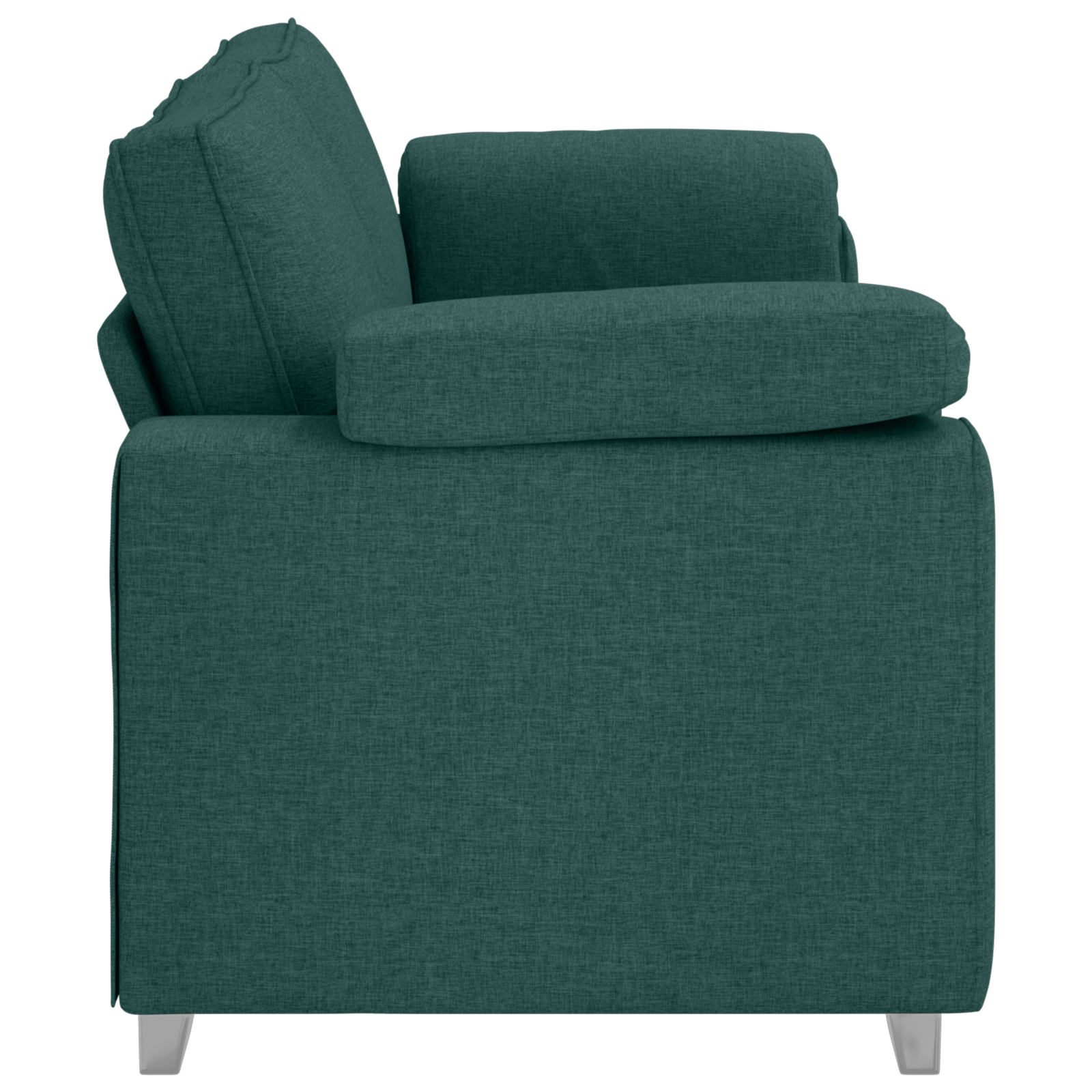 Canapea de 3 persoane, verde inchis, 178 cm, textil — imaginea 6