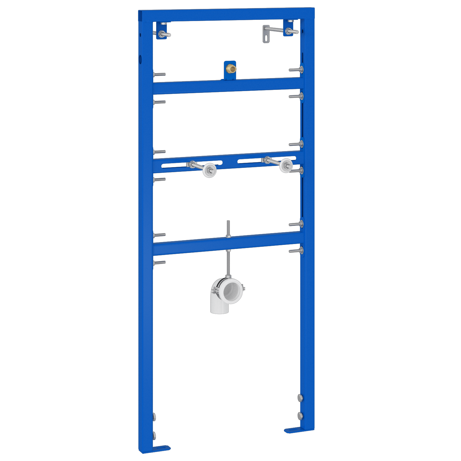 Cadru de montare ascuns pentru urinal 50x115-139 cm Otel