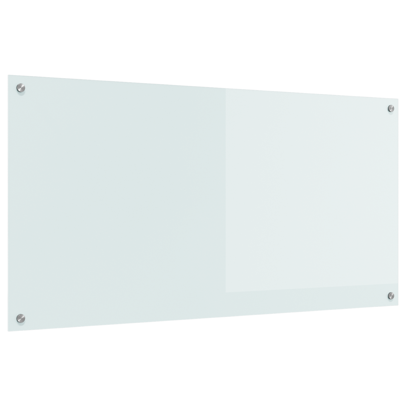 Contrablat bucatarie alb 120x60x0.6 cm sticla securizata — imaginea 4
