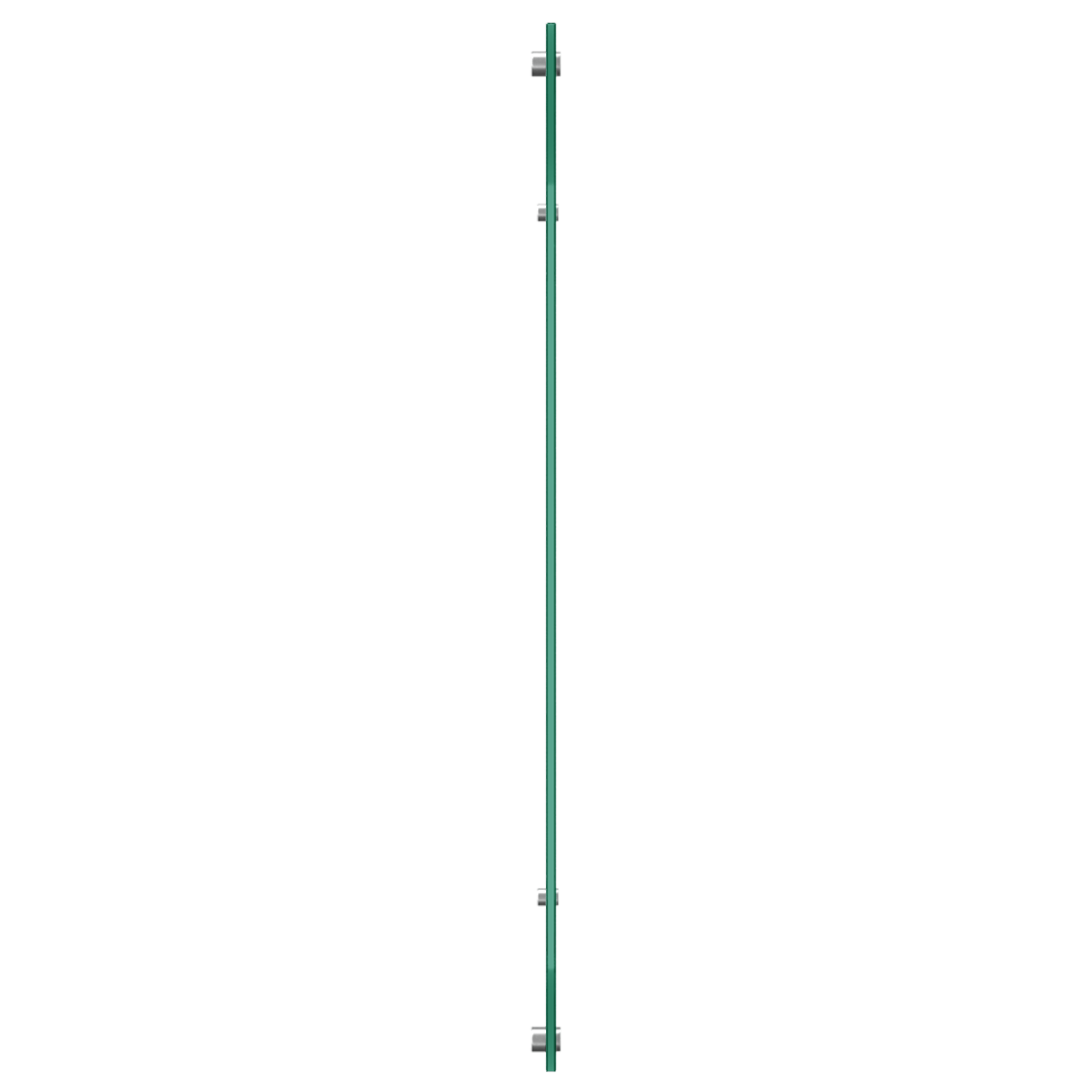 Contrablat bucatarie alb 120x60x0.6 cm sticla securizata — imaginea 6