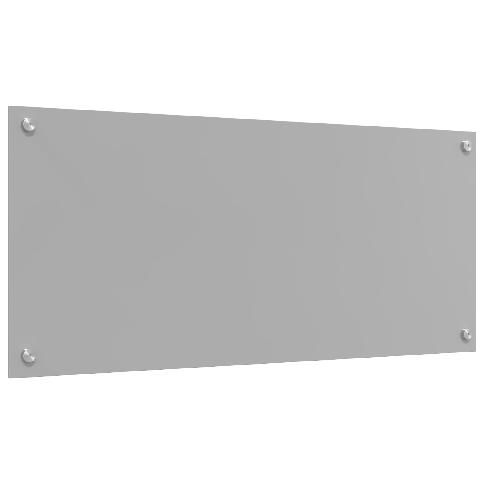 Contrablat bucatarie gri deschis 90x40x0.6 cm sticla securizata — imaginea 2