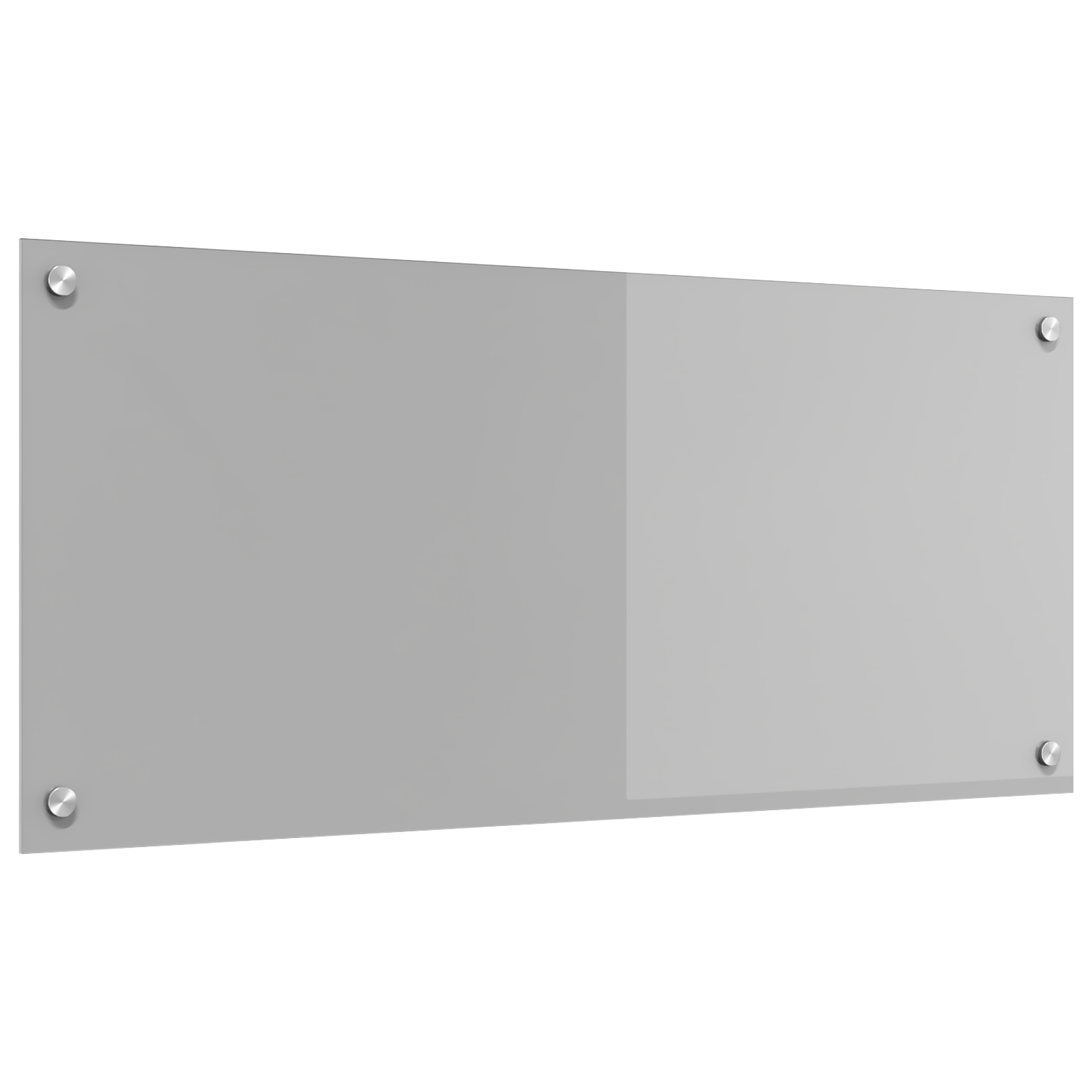 Contrablat bucatarie gri deschis 90x40x0.6 cm sticla securizata — imaginea 4