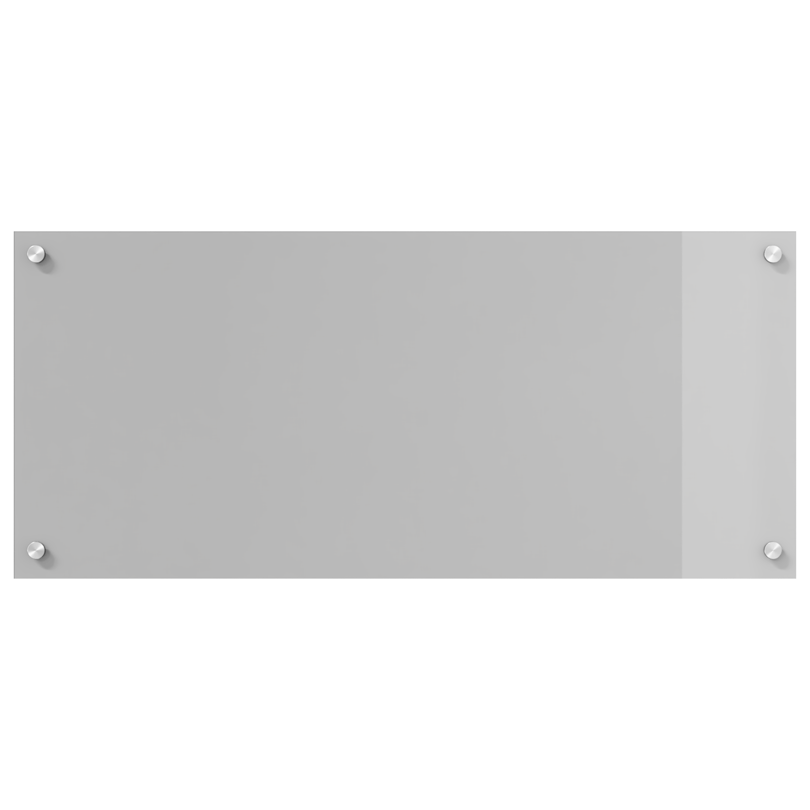 Contrablat bucatarie gri deschis 90x40x0.6 cm sticla securizata — imaginea 5