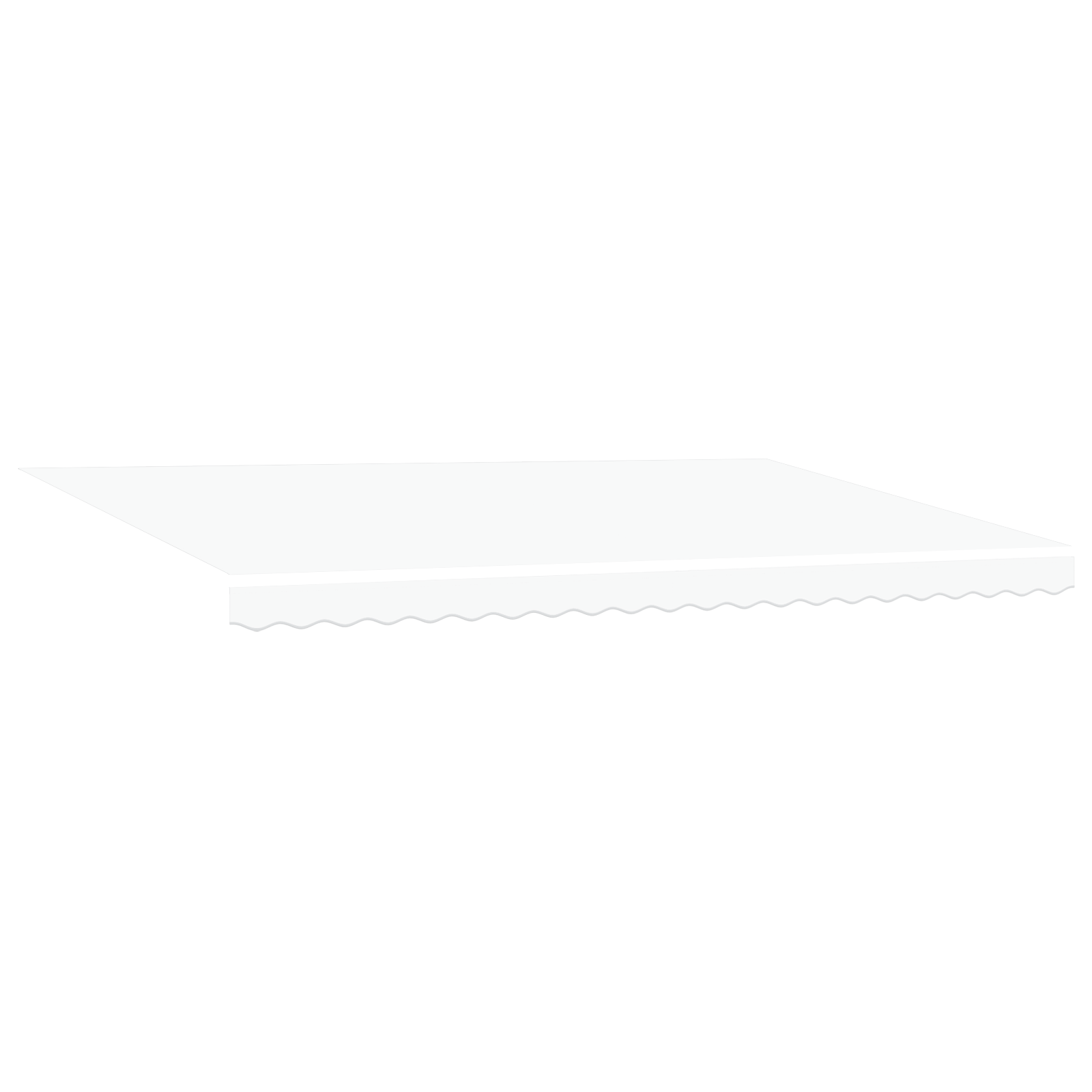 Material pentru Inlocuirea Marchetei pentru Cadru de 5x3.5 m Alb — imaginea 2