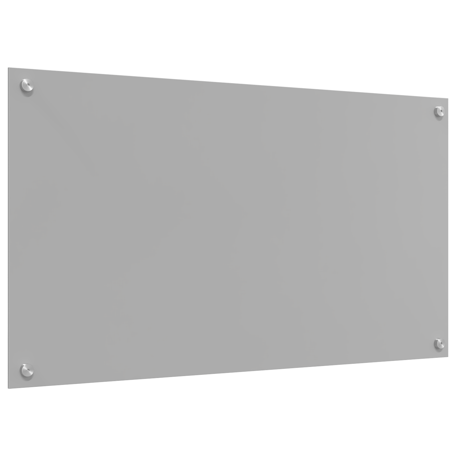 Contrablat bucatarie gri deschis 90x50x0.6 cm sticla securizata — imaginea 2
