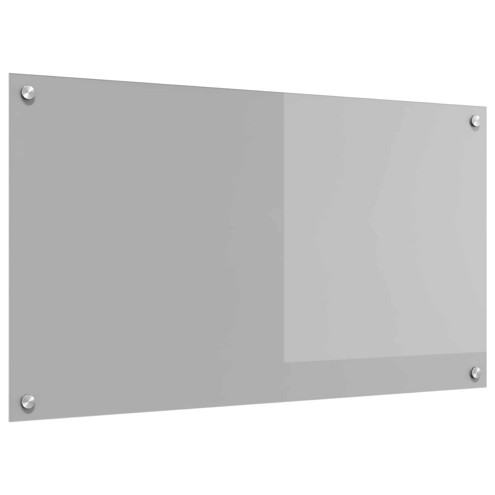 Contrablat bucatarie gri deschis 90x50x0.6 cm sticla securizata — imaginea 4