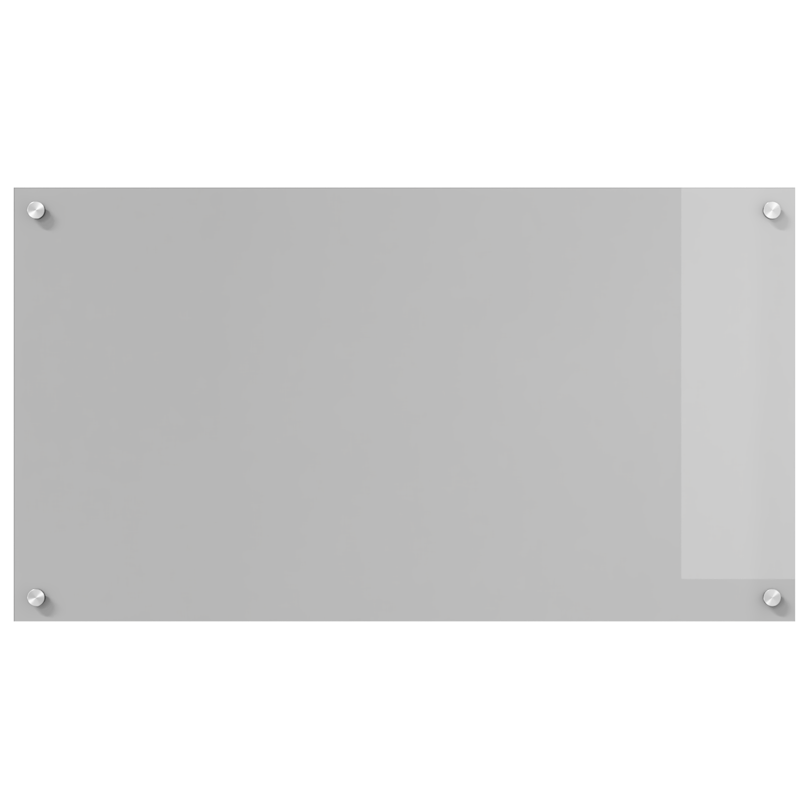 Contrablat bucatarie gri deschis 90x50x0.6 cm sticla securizata — imaginea 5