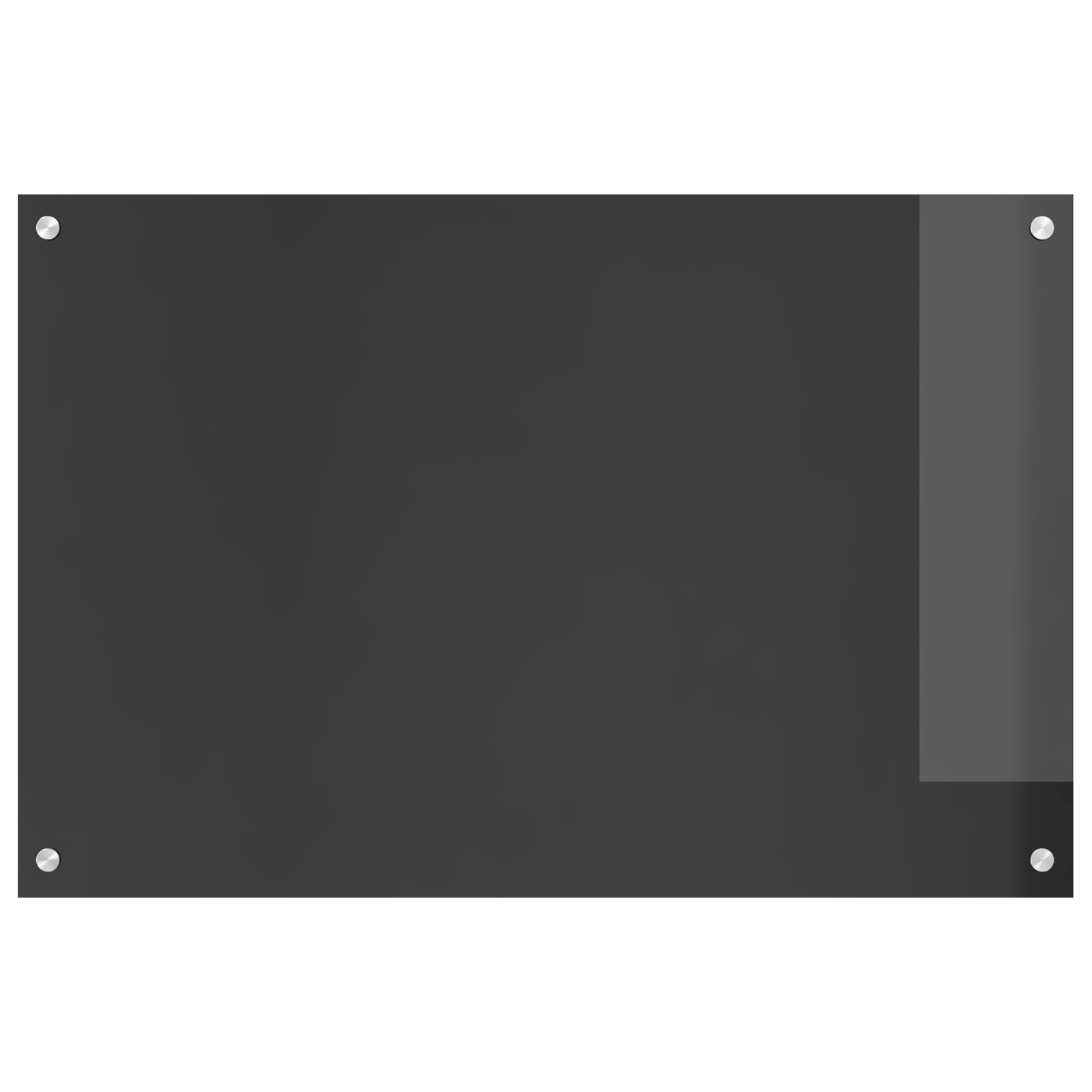Contrablat bucatarie gri inchis 90x60x0.6 cm sticla securizata — imaginea 5