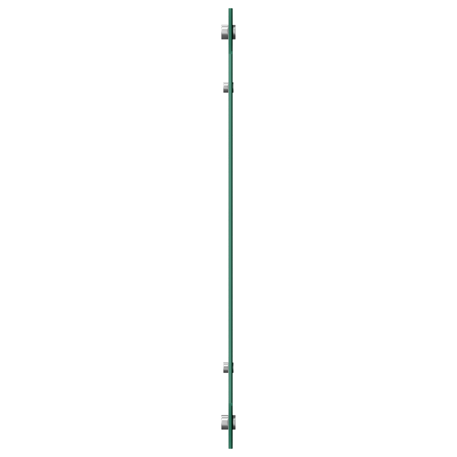 Contrablat bucatarie gri inchis 90x60x0.6 cm sticla securizata — imaginea 6
