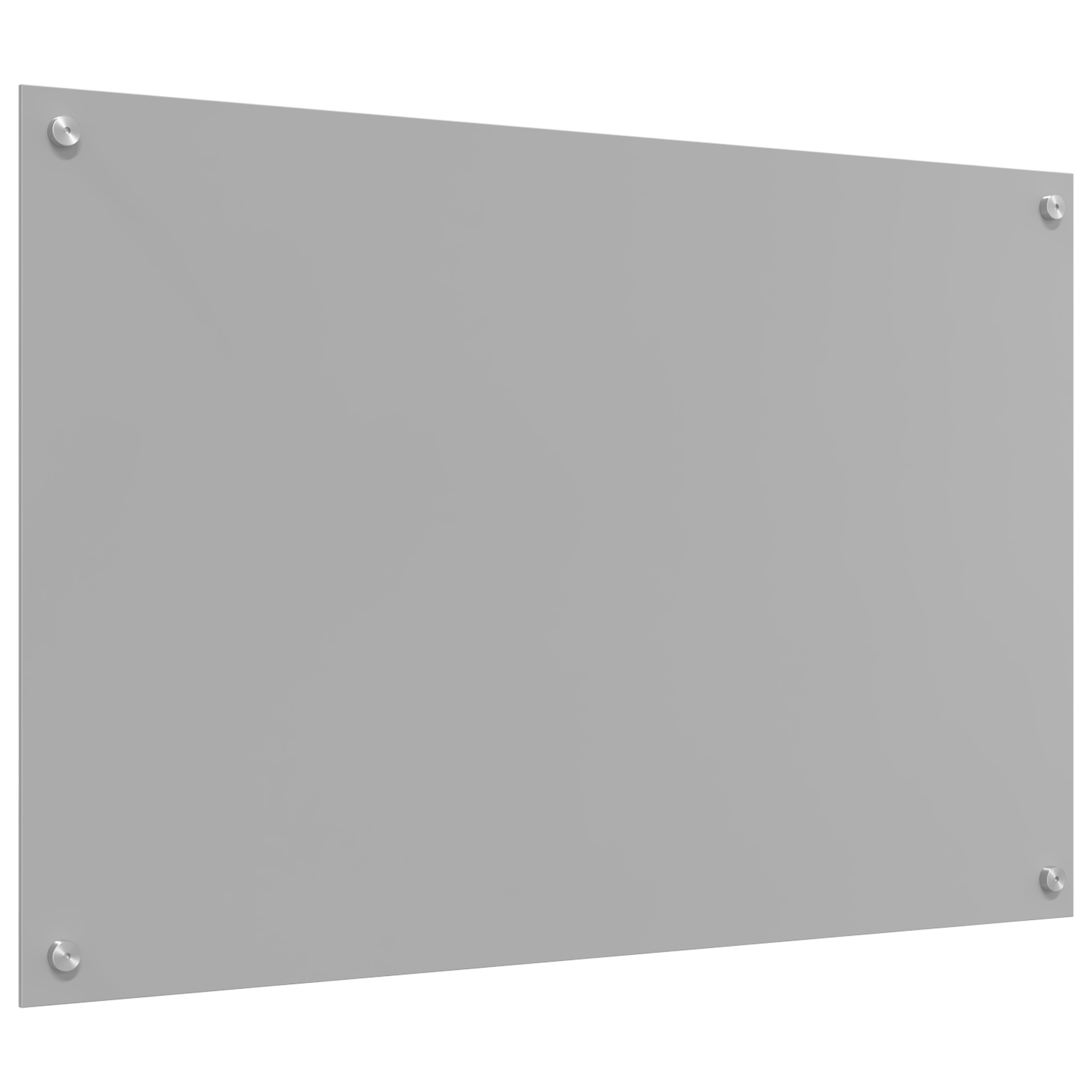 Contrablat bucatarie gri deschis 90x60x0.6 cm sticla securizata — imaginea 2