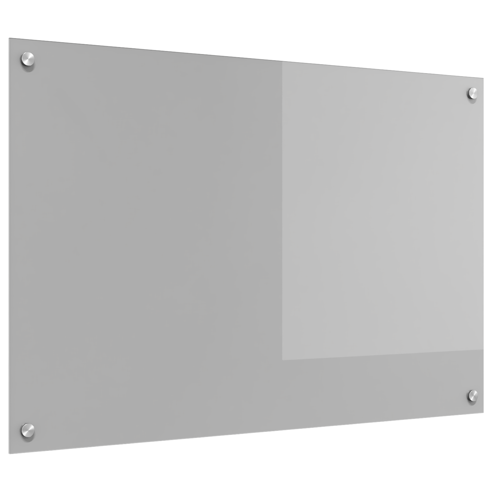 Contrablat bucatarie gri deschis 90x60x0.6 cm sticla securizata — imaginea 4