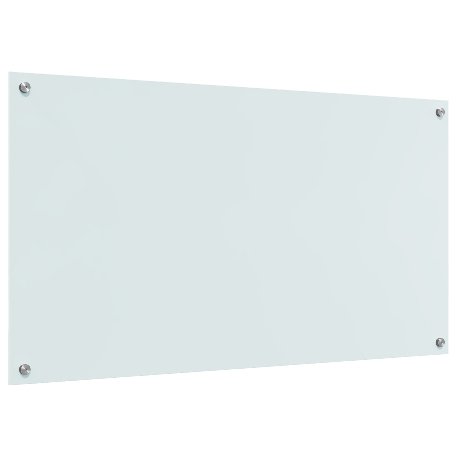 Contrablat bucatarie alb 110x60x0.6 cm sticla securizata — imaginea 2