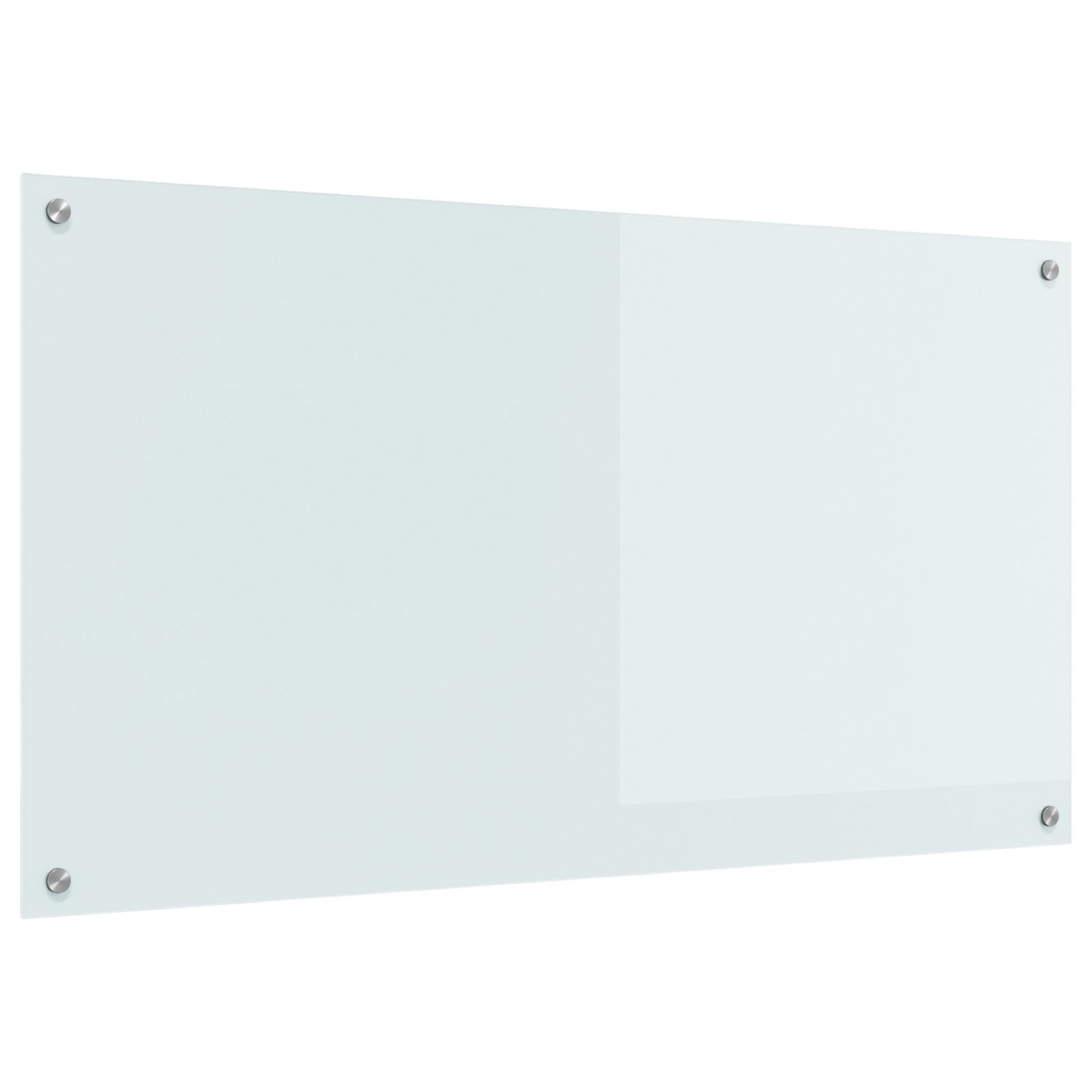 Contrablat bucatarie alb 110x60x0.6 cm sticla securizata — imaginea 4