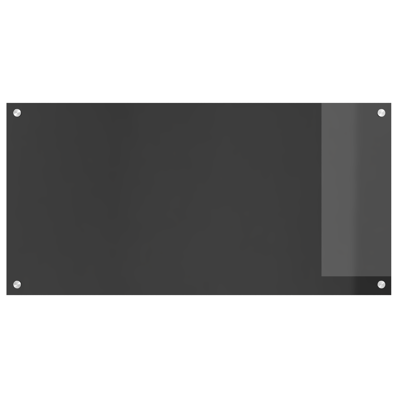 Contrablat bucatarie gri inchis 100x50x0.6 cm sticla securizata — imaginea 5