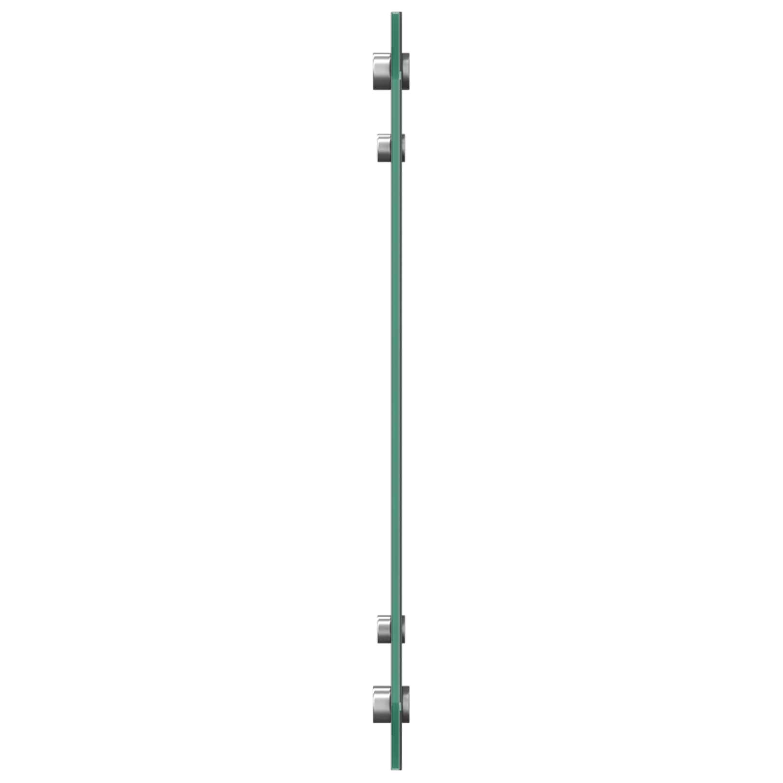 Contrablat bucatarie gri inchis 80x40x0.6 cm sticla securizata — imaginea 6