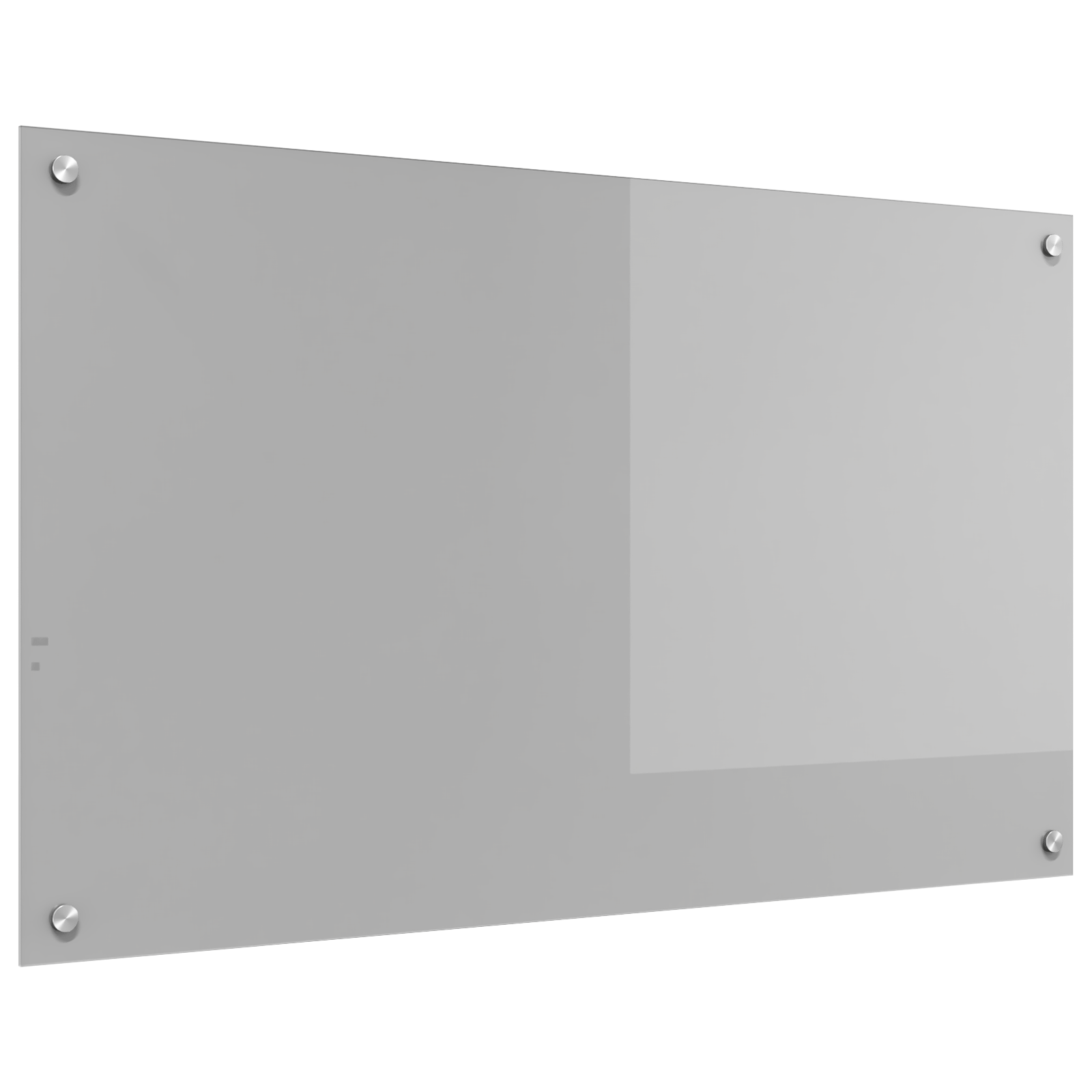 Contrablat bucatarie gri deschis 100x60x0.6cm sticla securizata — imaginea 4