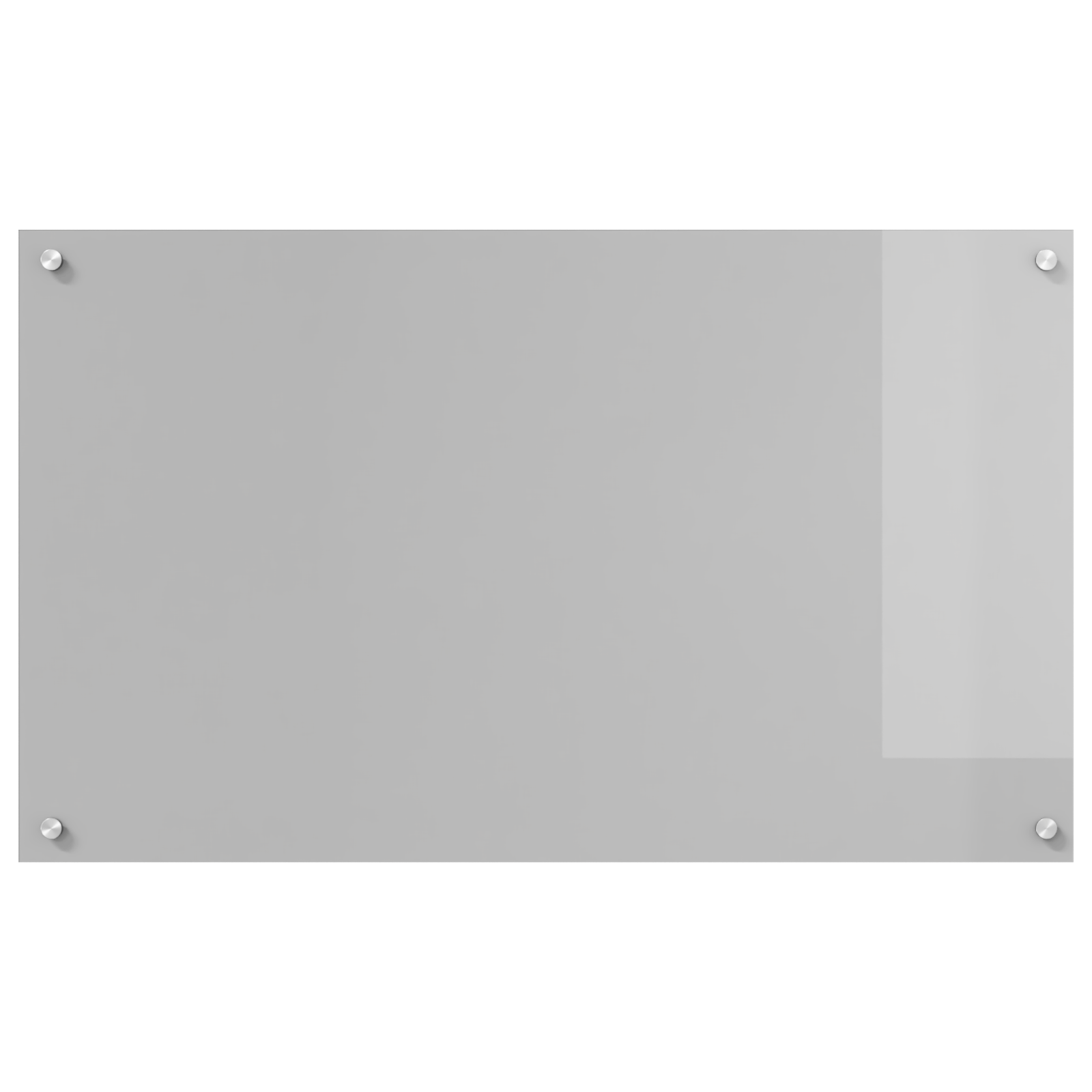 Contrablat bucatarie gri deschis 100x60x0.6cm sticla securizata — imaginea 5