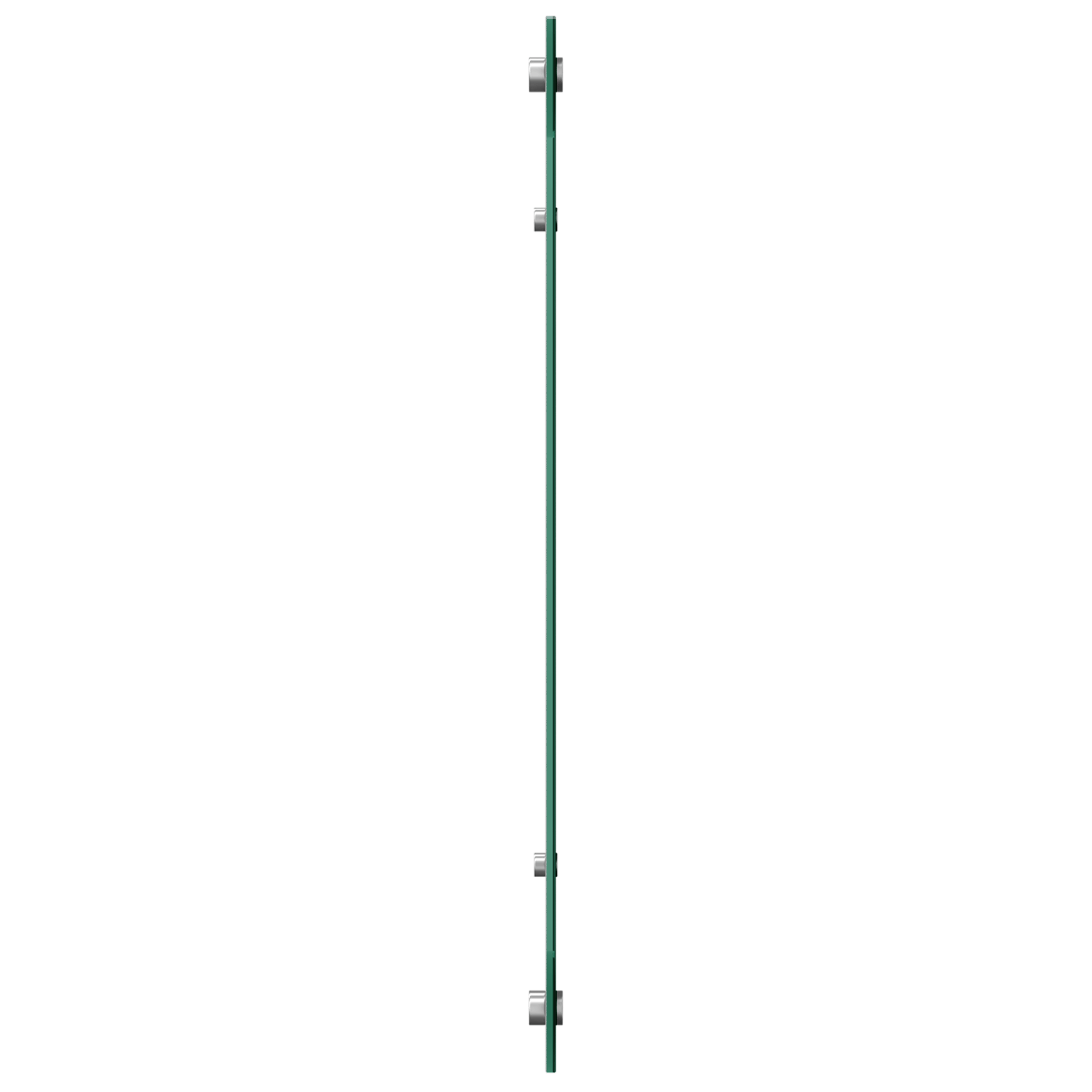 Contrablat bucatarie gri deschis 100x60x0.6cm sticla securizata — imaginea 6