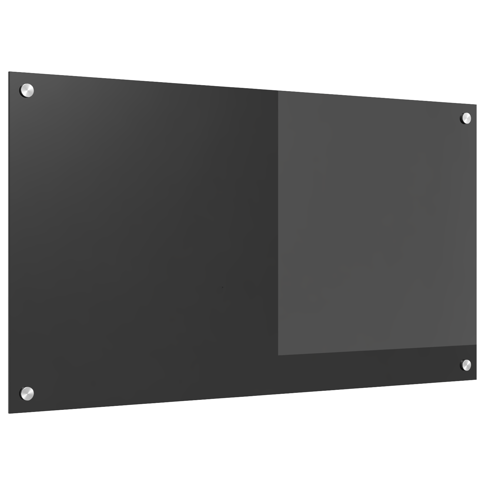 Contrablat bucatarie gri inchis 90x50x0.6 cm sticla securizata — imaginea 4