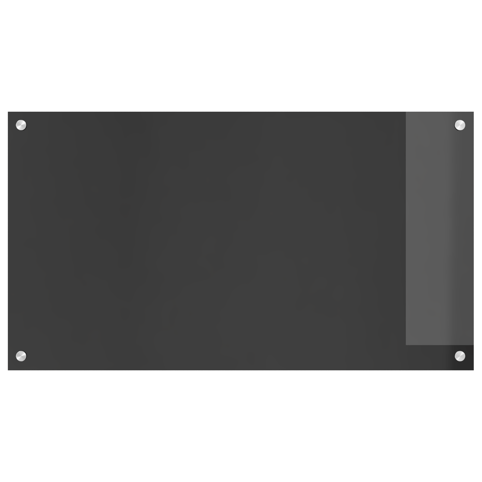 Contrablat bucatarie gri inchis 90x50x0.6 cm sticla securizata — imaginea 5