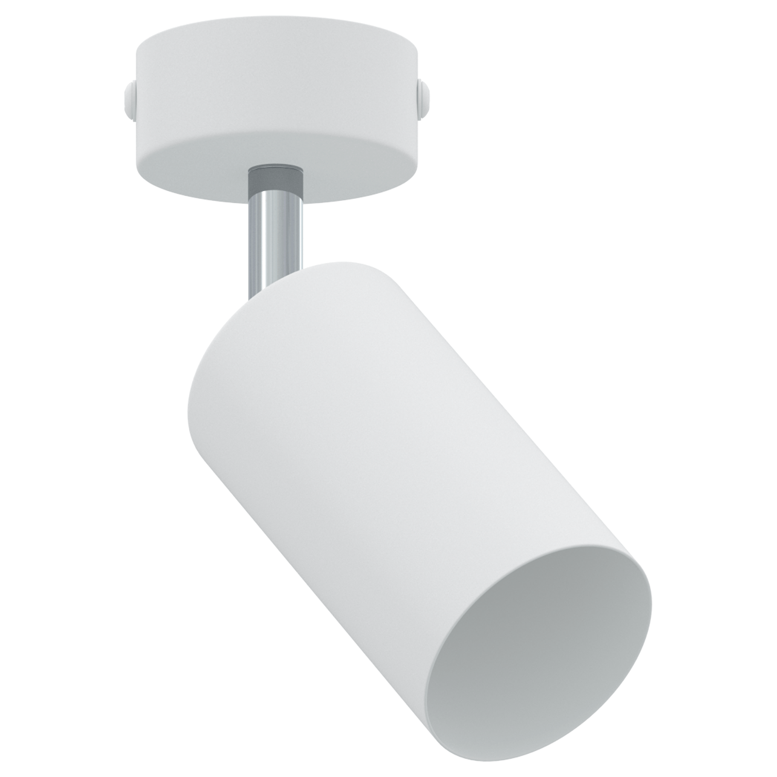 Reflector de Plafon 1 Cale Reglabil Alb GU10 — imaginea 2