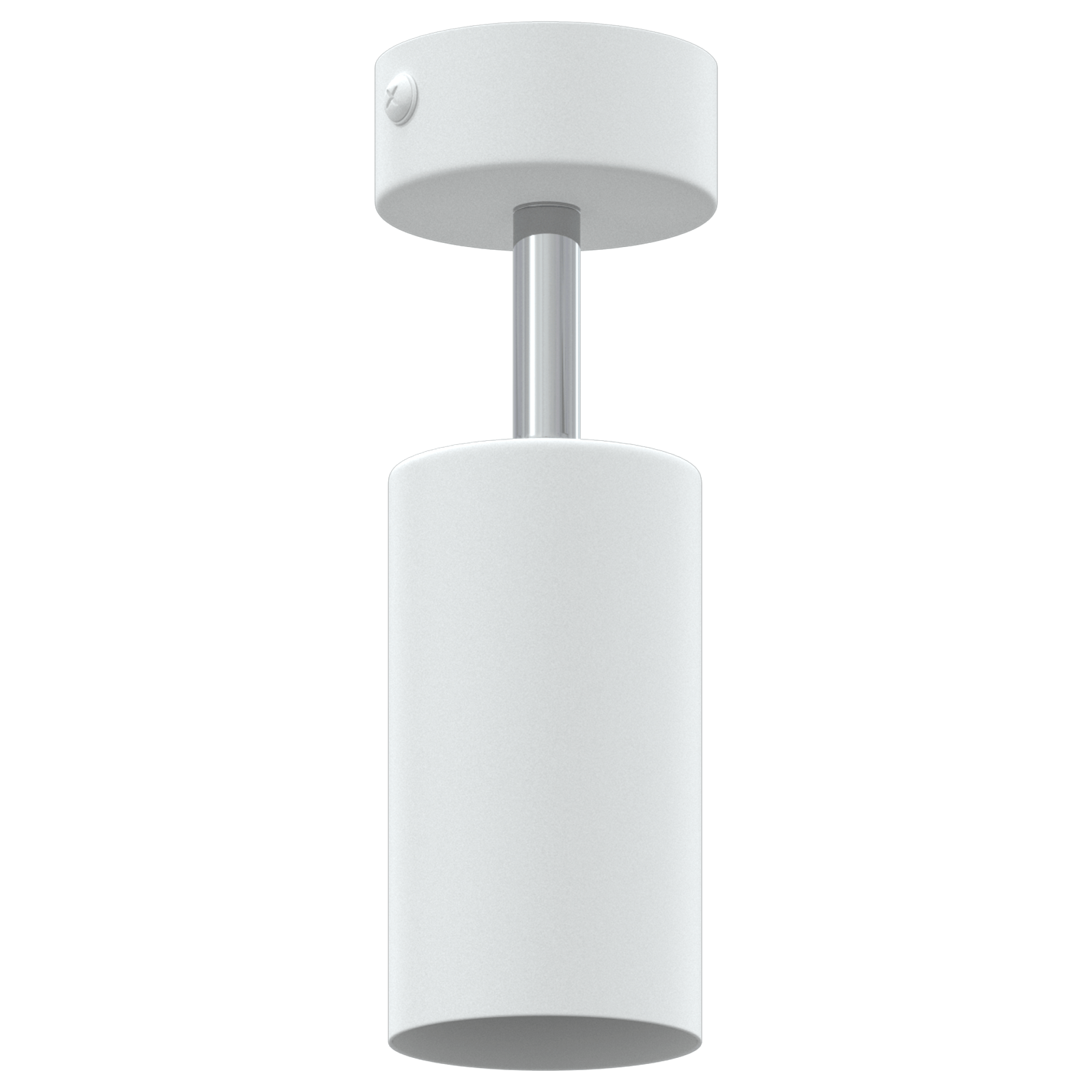 Reflector de Plafon 1 Cale Reglabil Alb GU10 — imaginea 4
