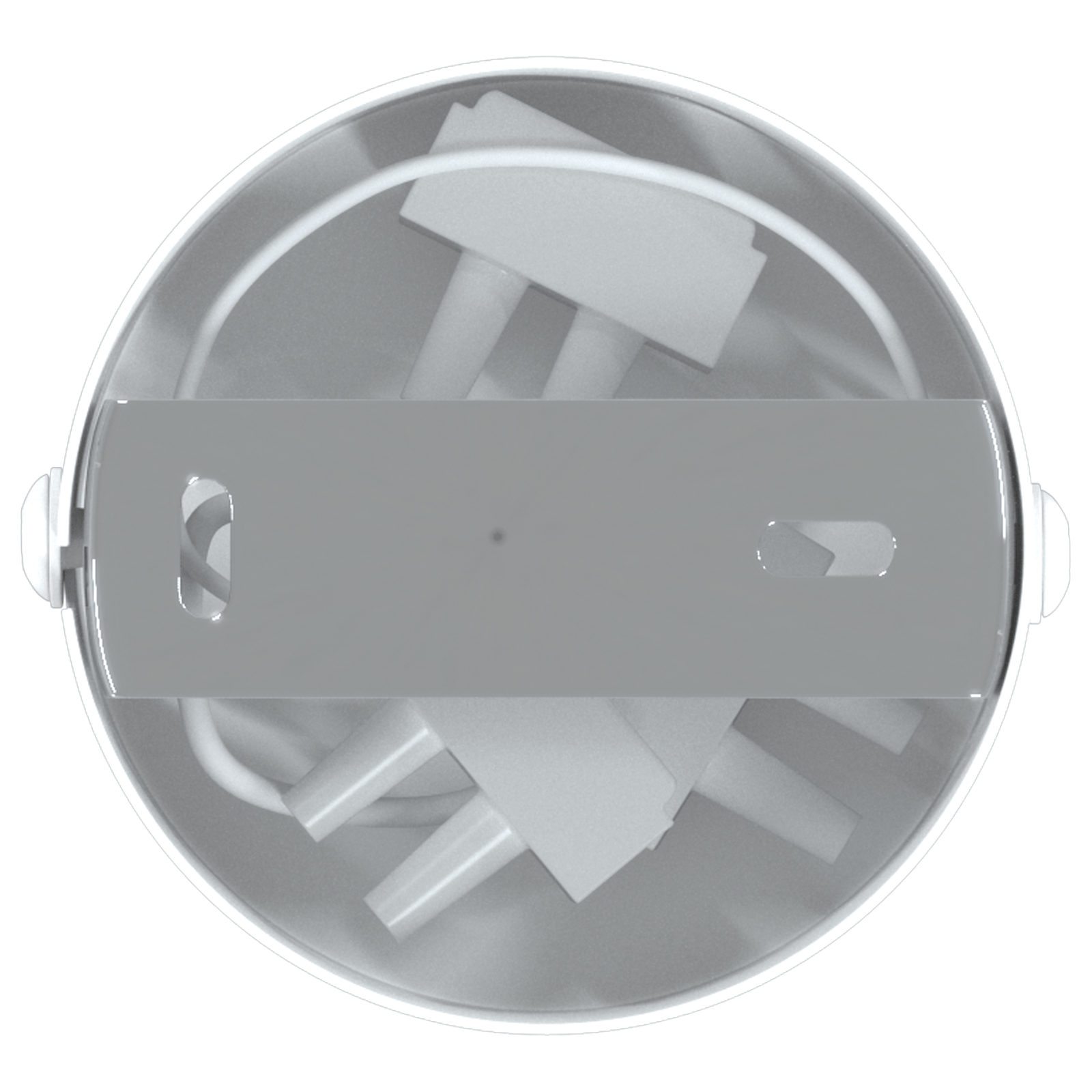 Reflector de Plafon 1 Cale Reglabil Alb GU10 — imaginea 7