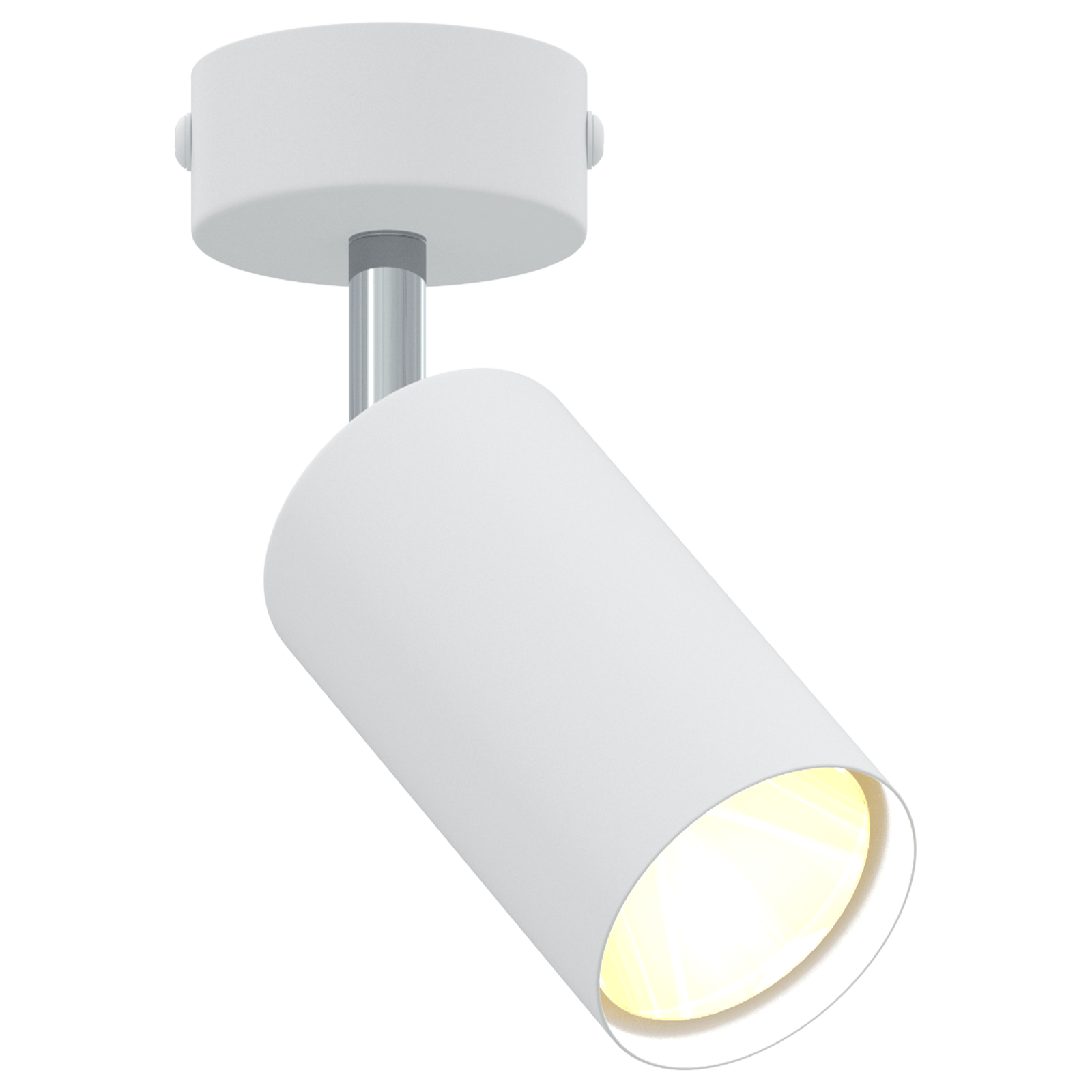 Reflector de Plafon 1 Cale Reglabil Alb GU10 — imaginea 10